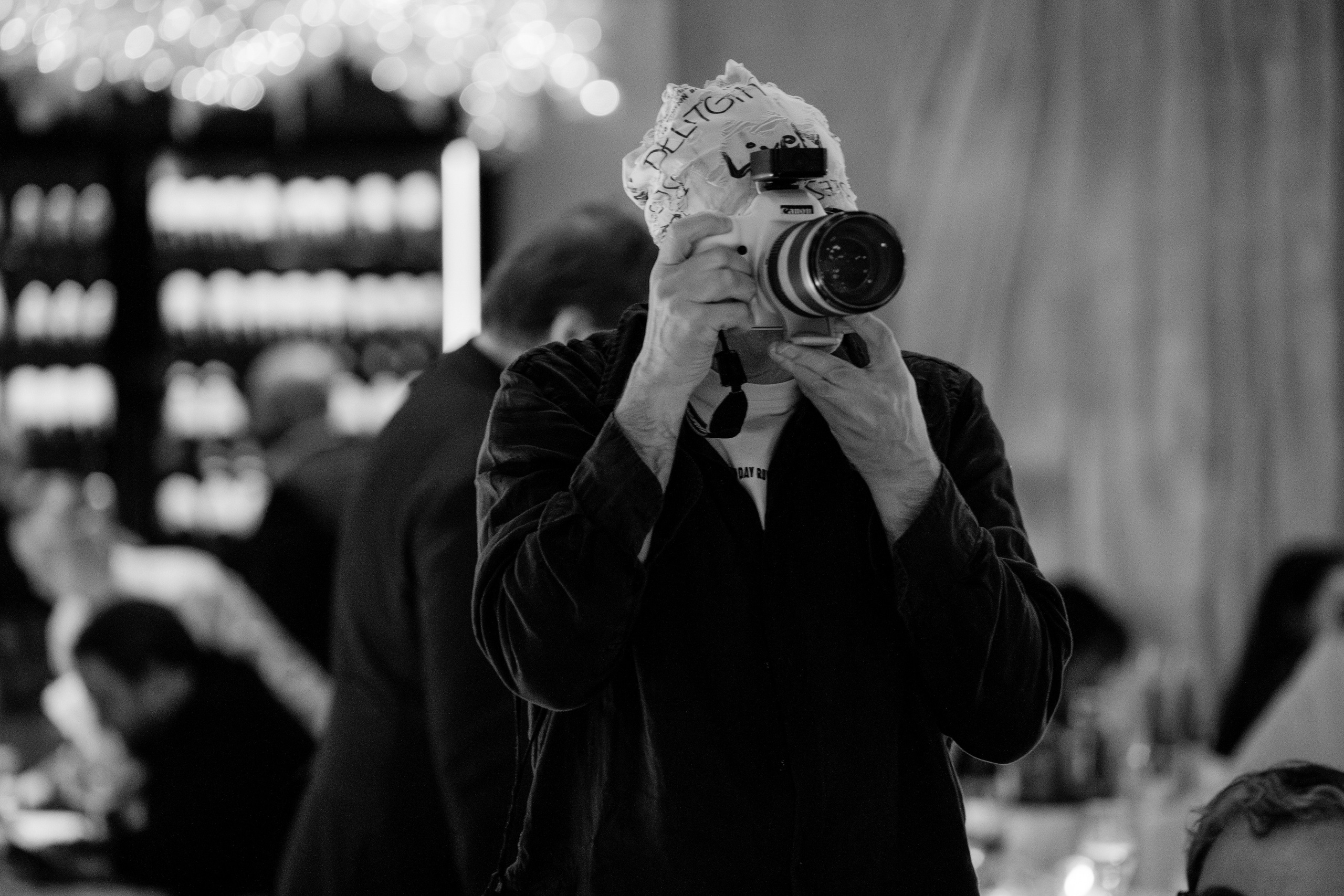 Литературный вечер «Libra». Репортажный фотограф в Москве Саша Дружинина