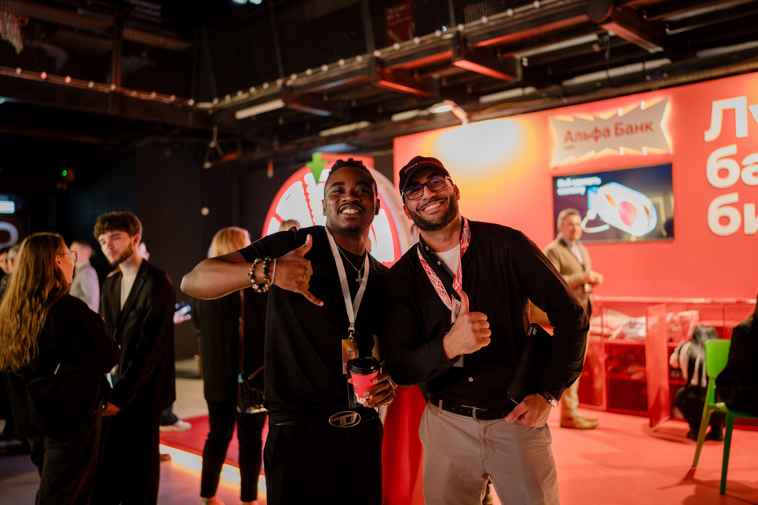 Конференция ОСНОВАТЕЛИ ЛАЙФ в MTS LIVE HALL. Репортажный фотограф в Москве Саша Дружинина