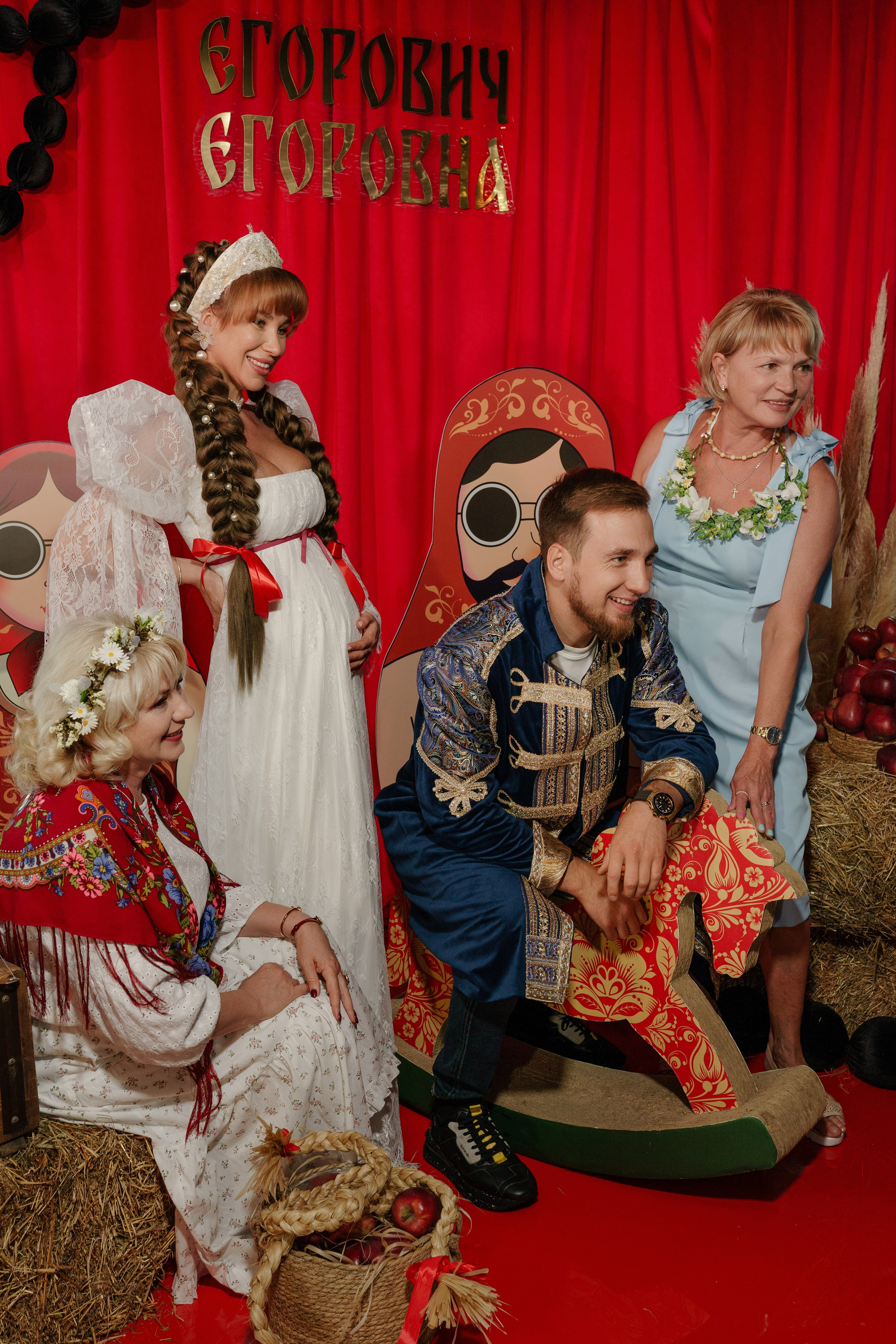 Гендер пати в славянском стиле. Репортажный фотограф в Москве Саша Дружинина