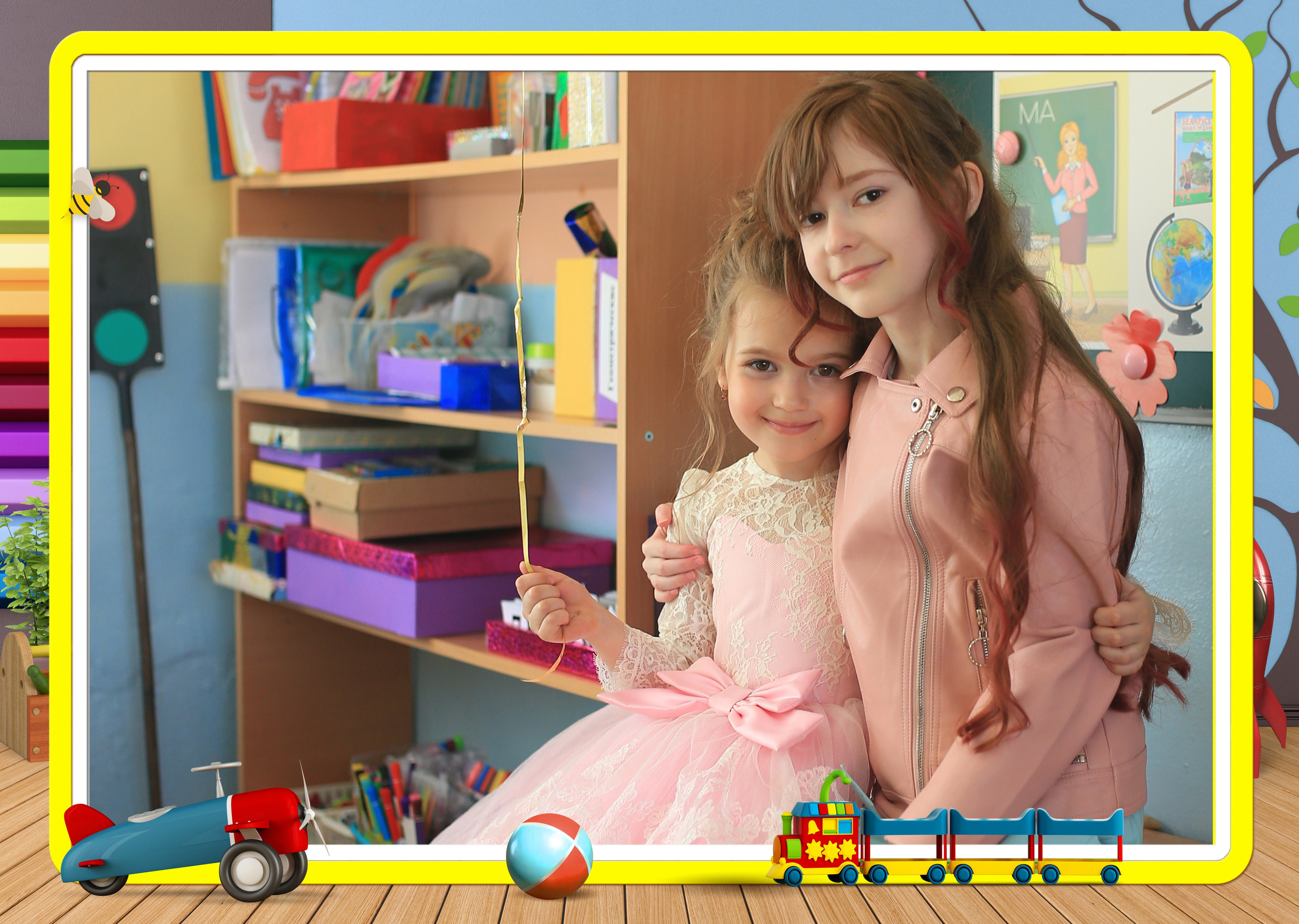 Выпускные в детском саду. Семейный и детский фотограф Виталий Катюшин