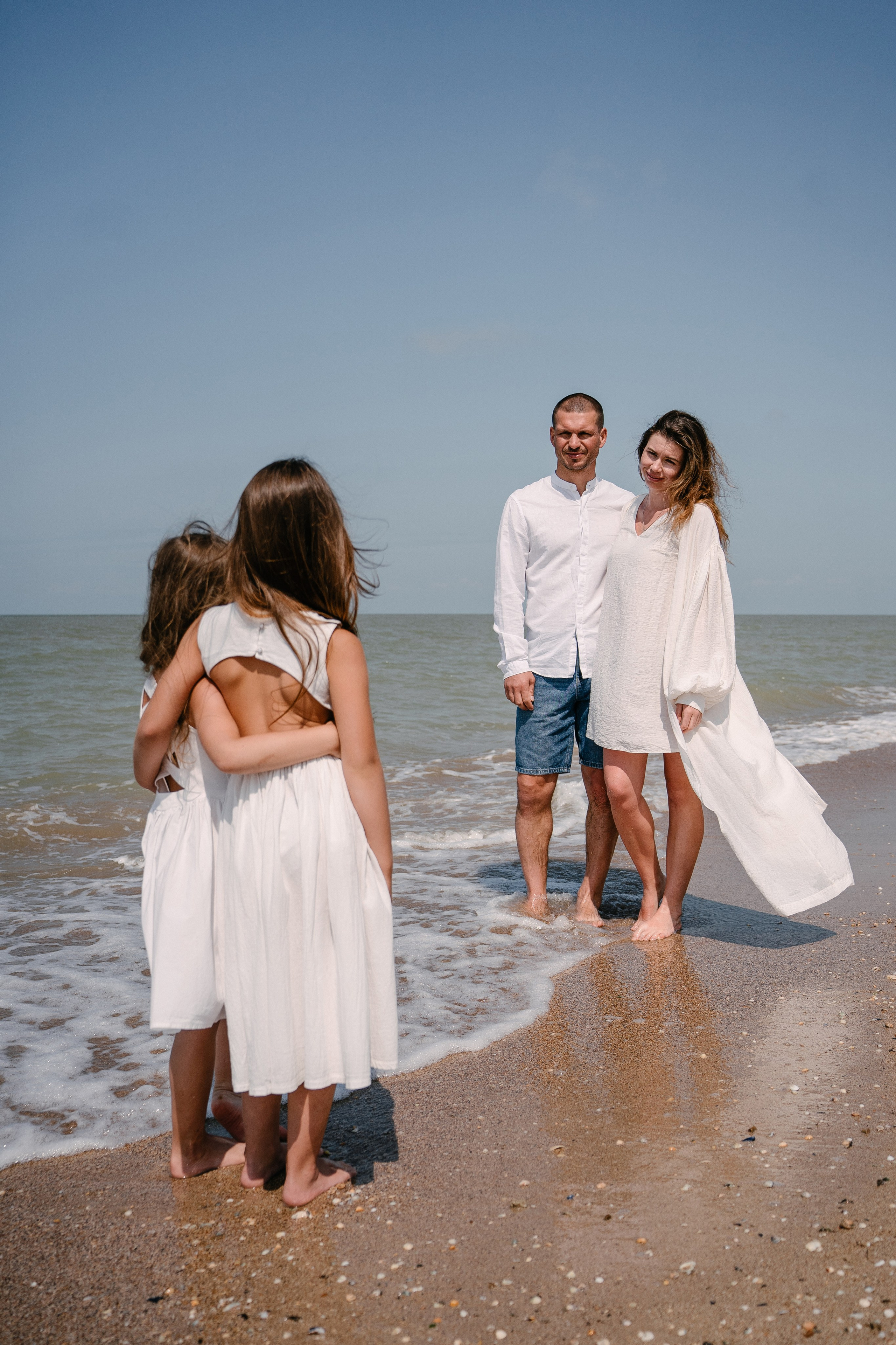 Артем, Мила, Маша и Даша. Свадебный и семейный фотограф в Воронеже Анастасия Бойко