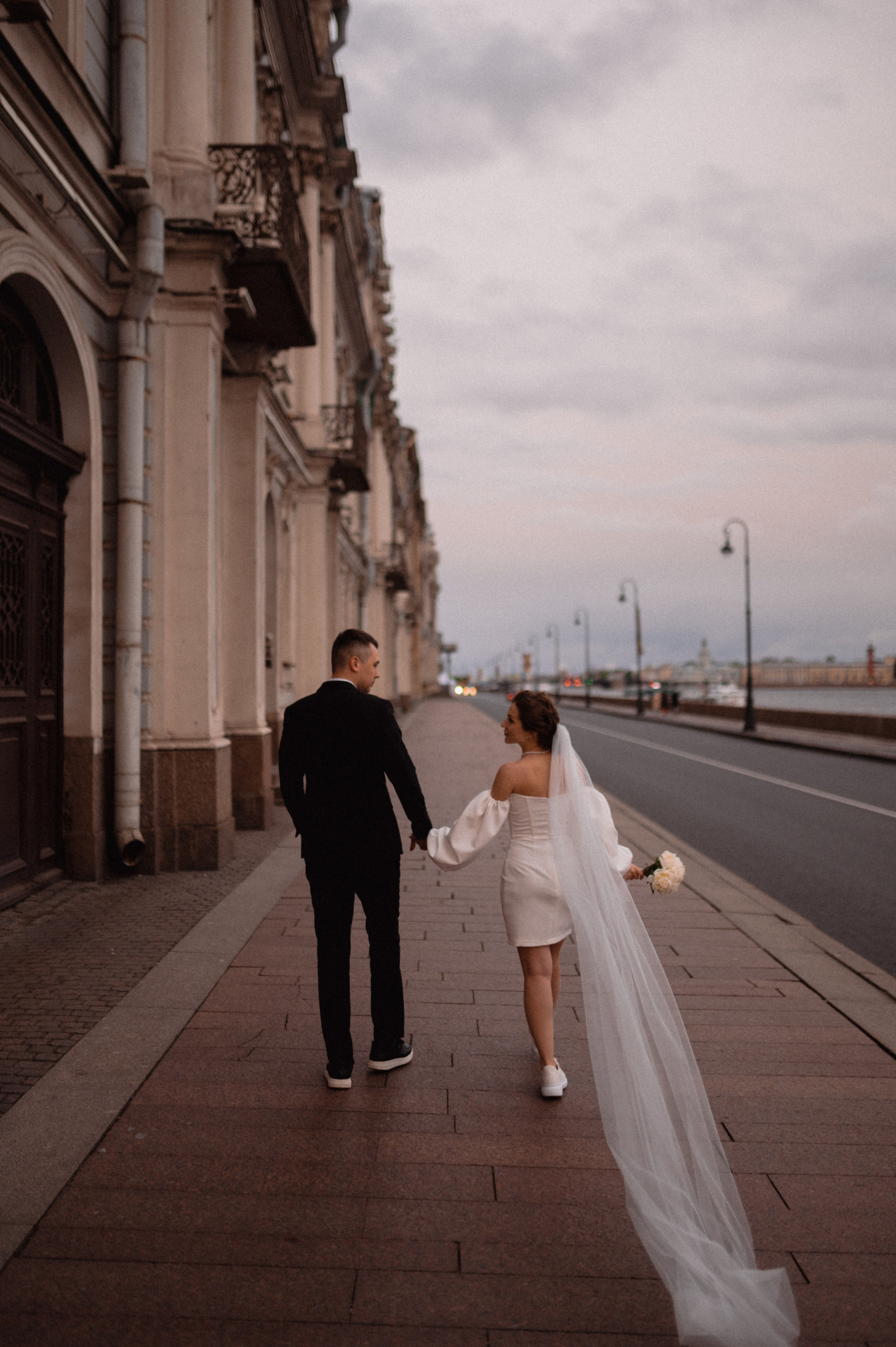 Павел и Екатерина. Свадебный фотограф в Санкт-Петербурге