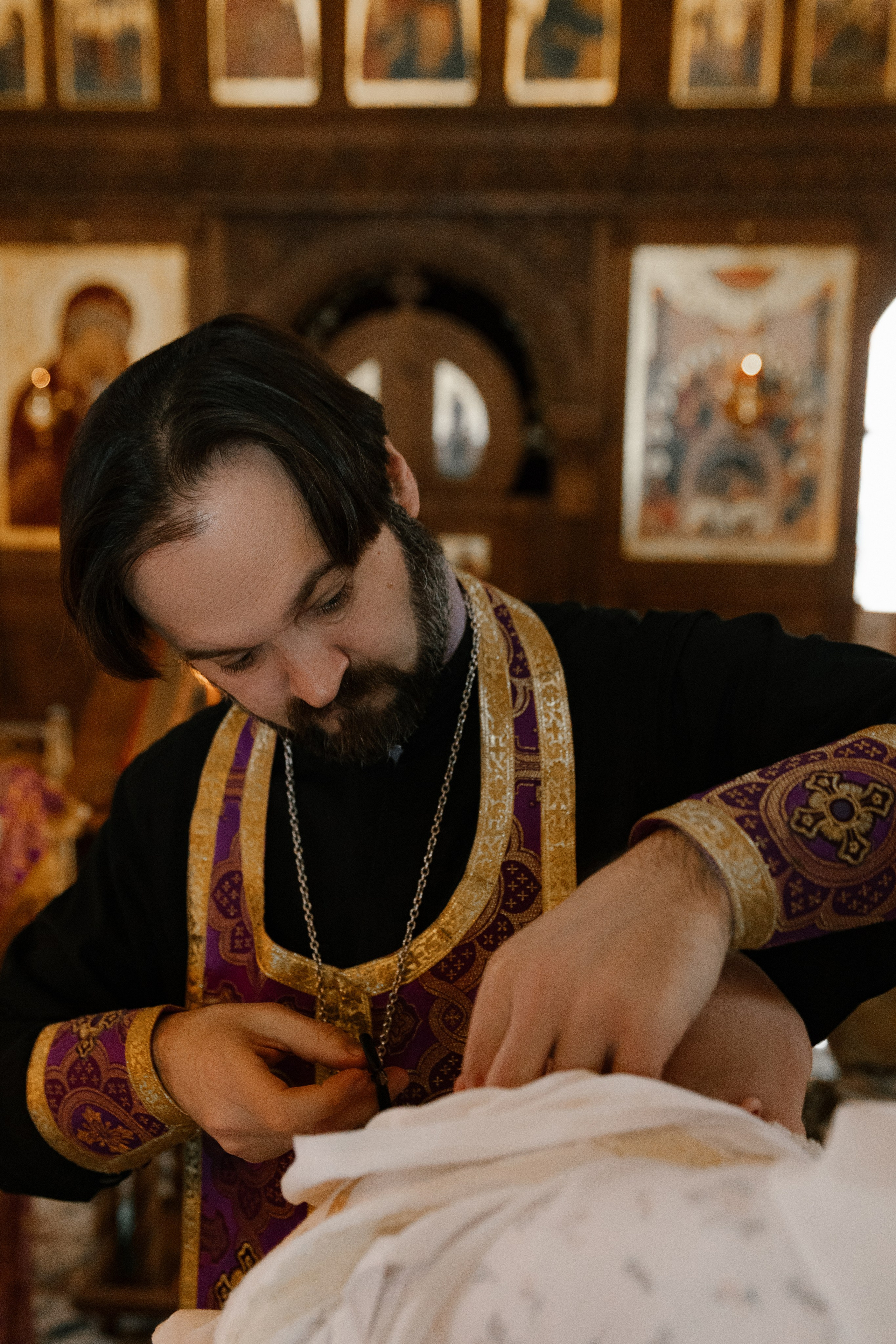 Крещение Марка. Свадебный и семейный фотограф в Таганроге и Ростове Руднева Анастасия