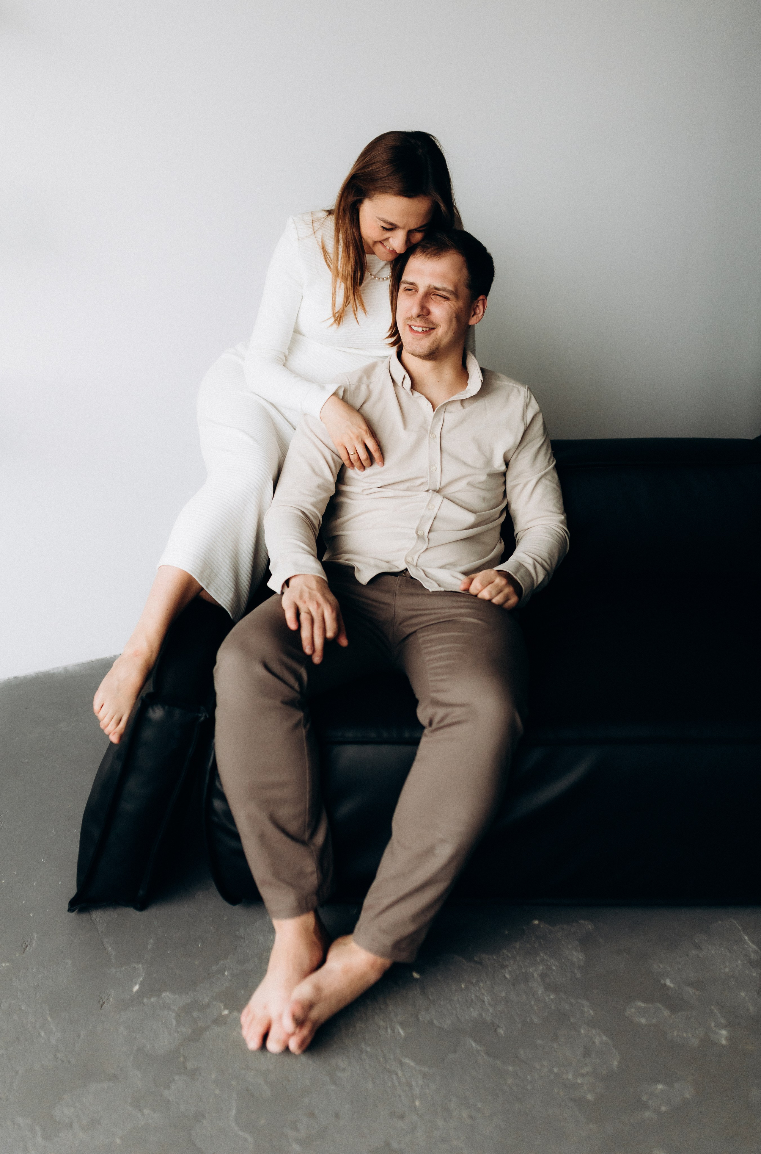 Студийные истории. Семейный и парный фотограф Мария Куцко