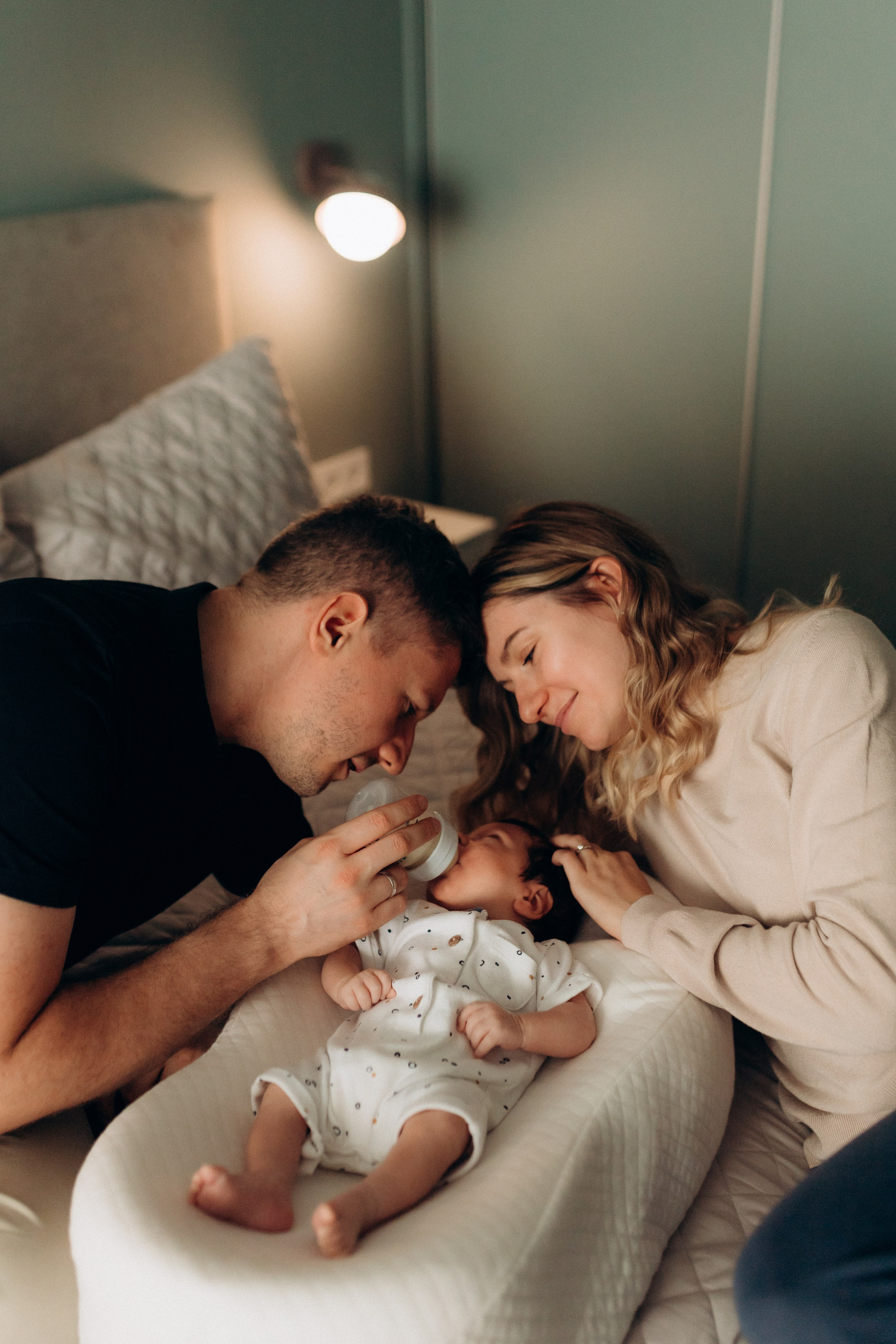 Дома с малышами. Семейный и парный фотограф Мария Куцко