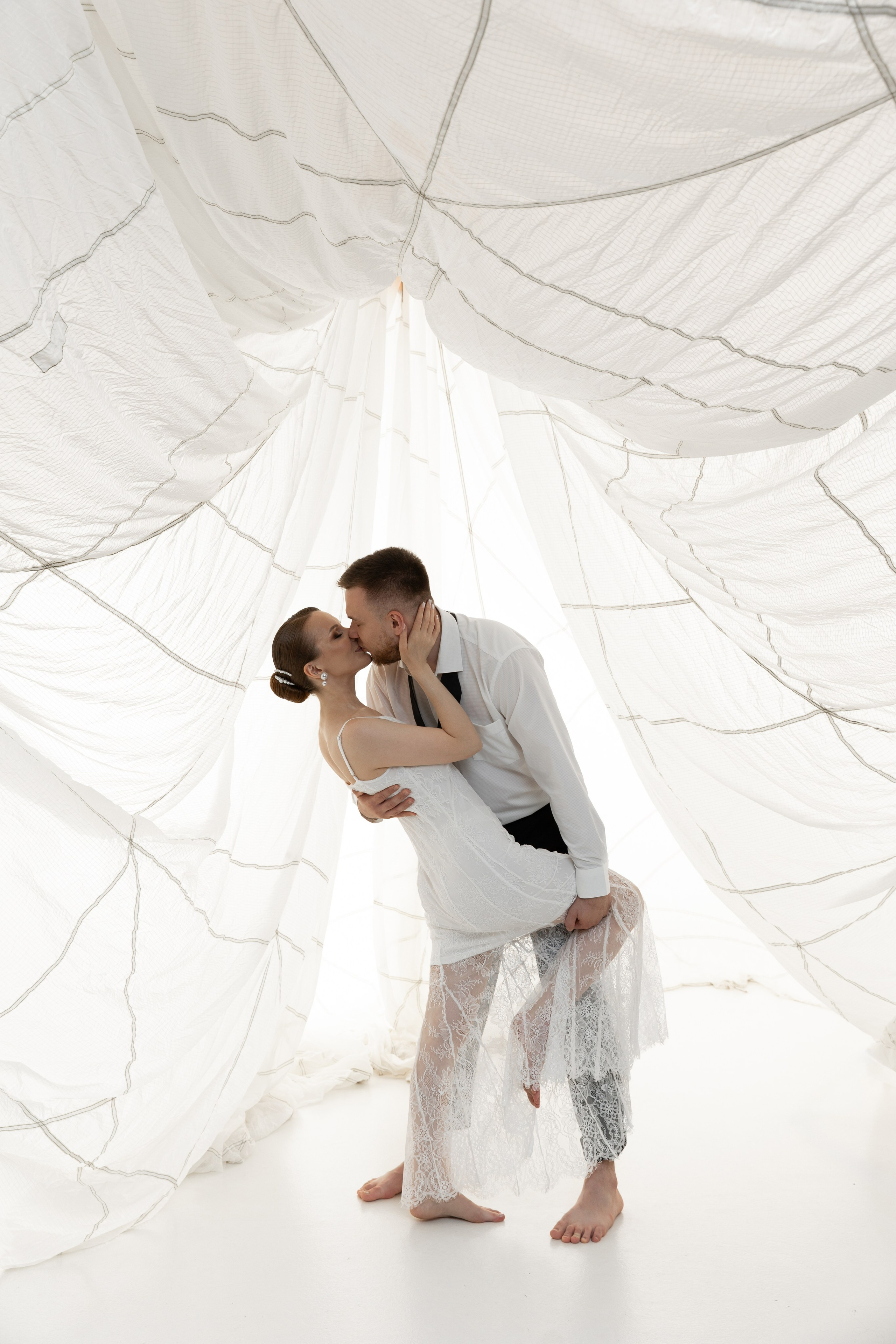 Свадебная фотосессия для Тимофея и Нелли в Сыктывкаре