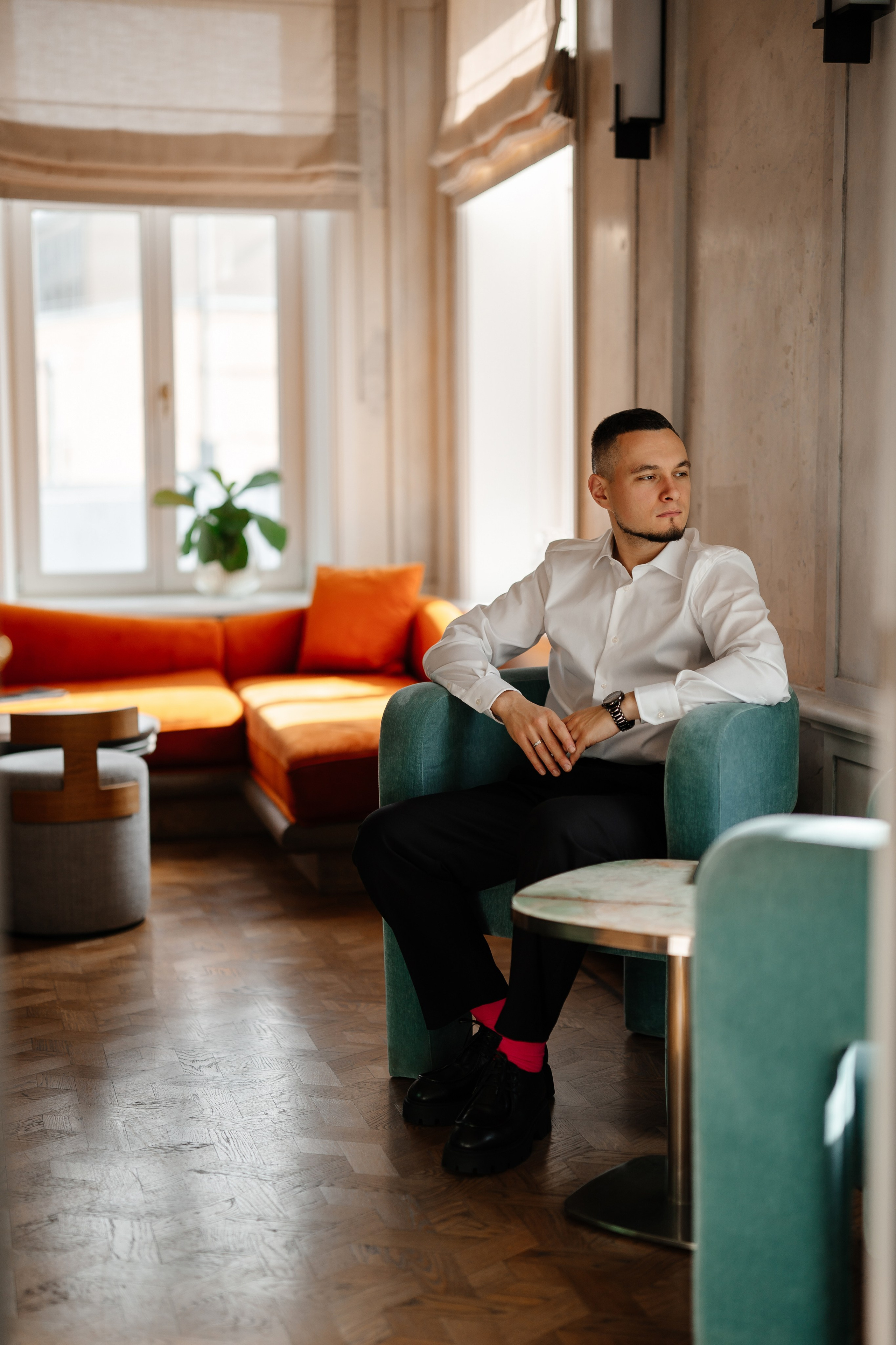 Гриша и Настя. Свадебный и репортажный фотограф в Москве Андрей Вайман