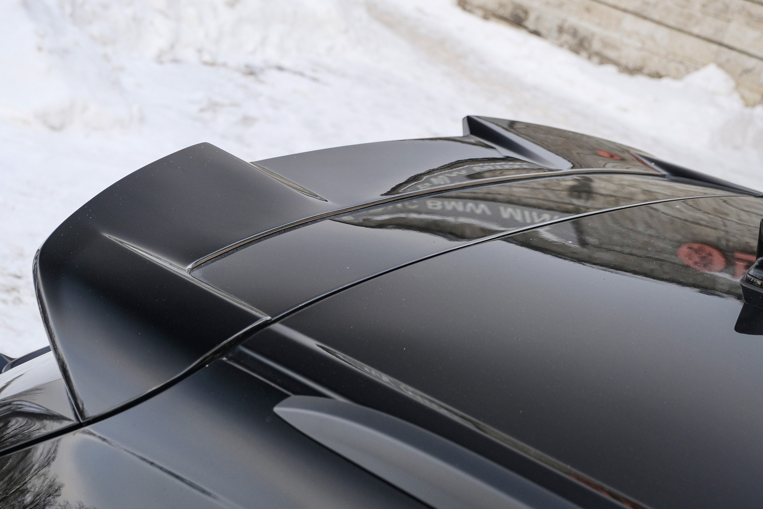 Спойлер верхний для Audi SQ7 / Q7 S-line 