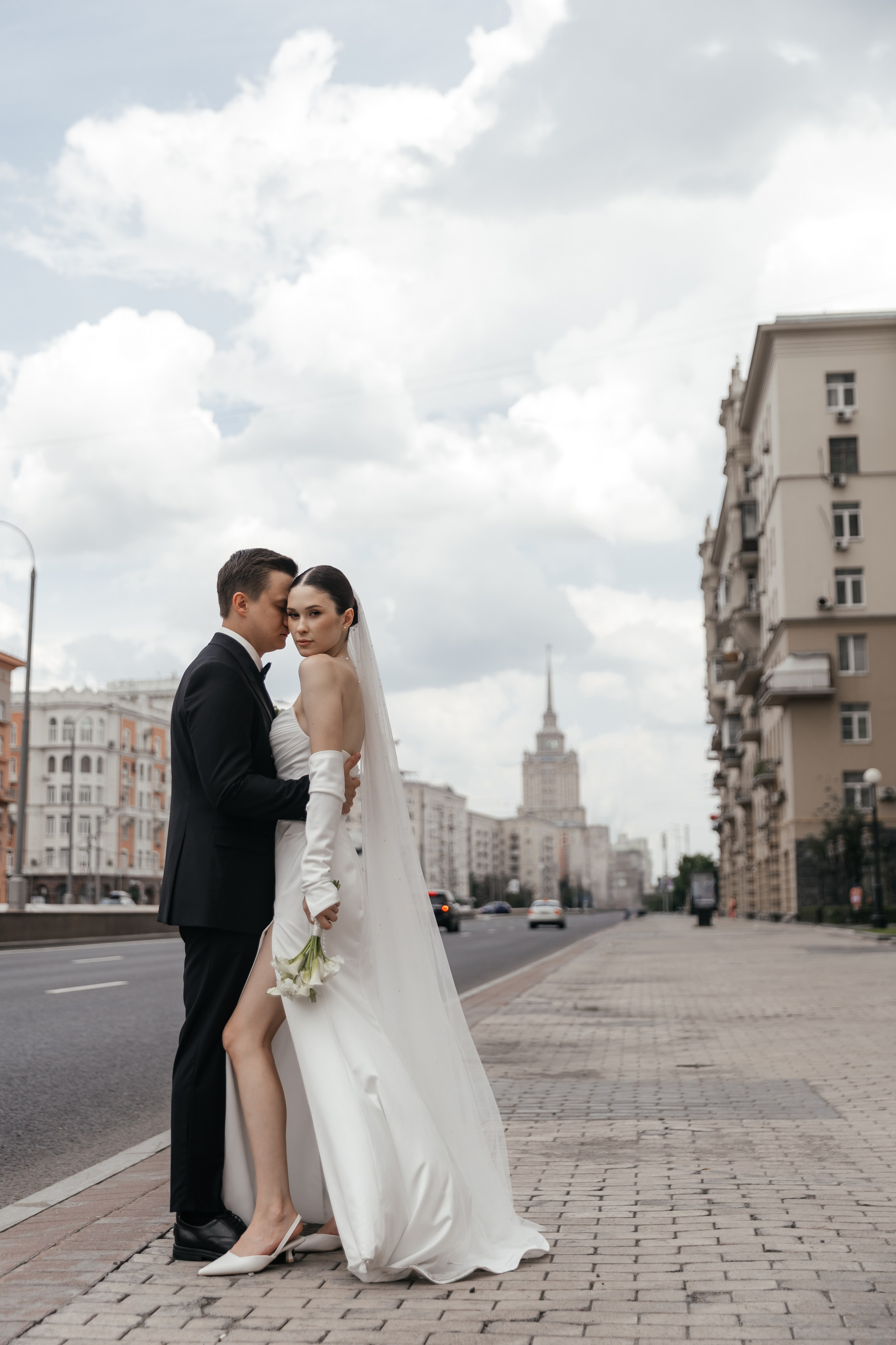 Григорий и Елизавета. Свадебный фотограф в Москве Нестерова Мария