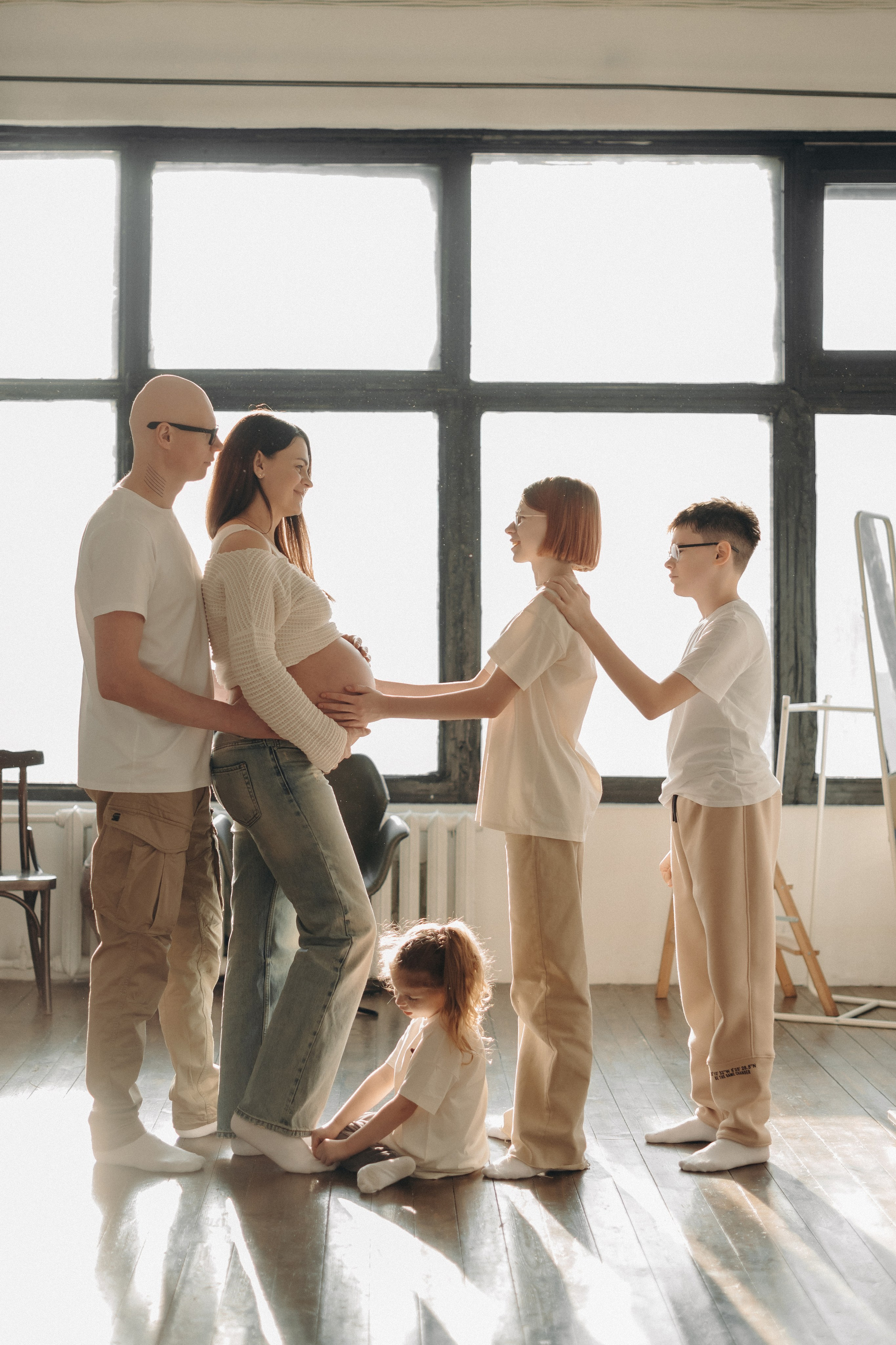 Большая семья — большая любовь!. Главная