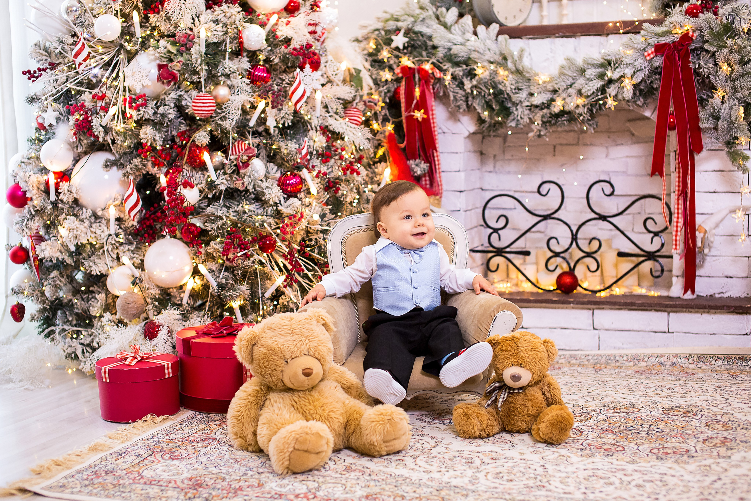 Новогодняя съемка. Свадебный и семейный фотограф/видеограф в Краснодаре Наталья Осинская