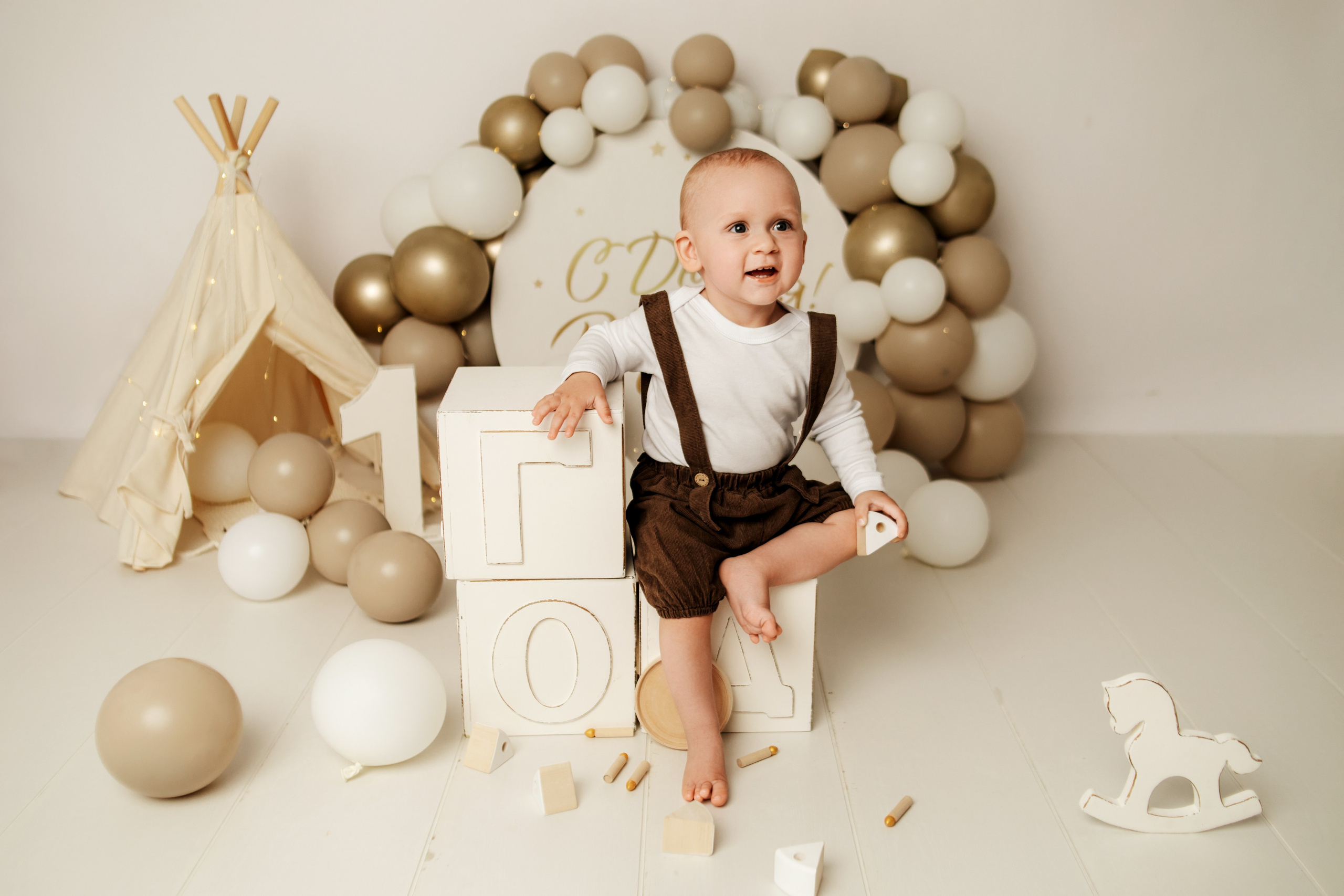 Годики. Фотограф новорождённых семейный фотограф Томск Елена Каплина