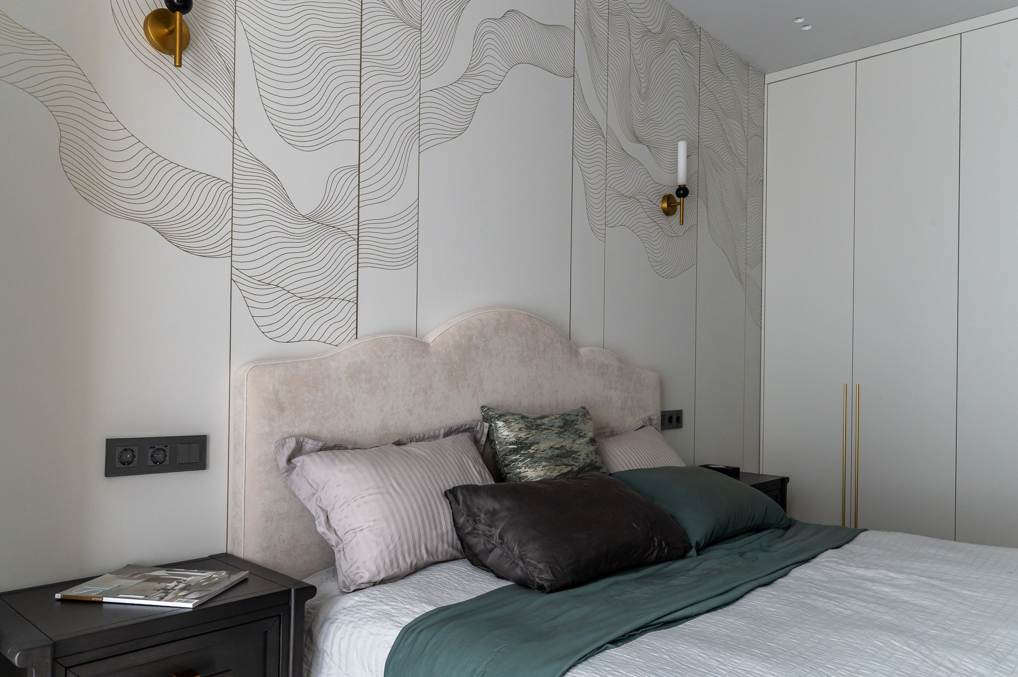 Квартира на продажу в новом ЖК. Интерьерный Фотограф Москва Криста FLY Труфанова