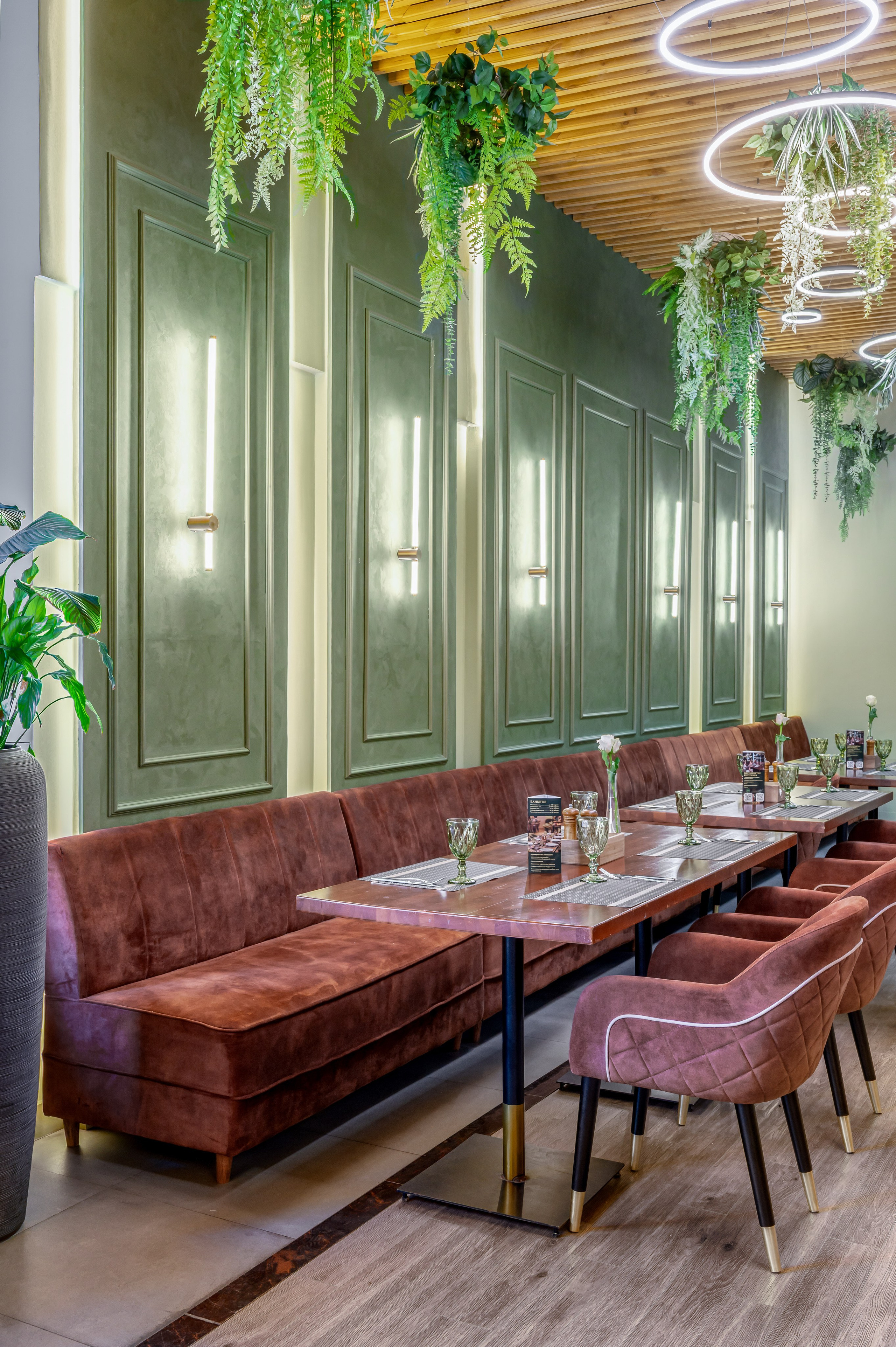 Ресторан «Каширская застава». Интерьерный Фотограф Москва Криста FLY Труфанова