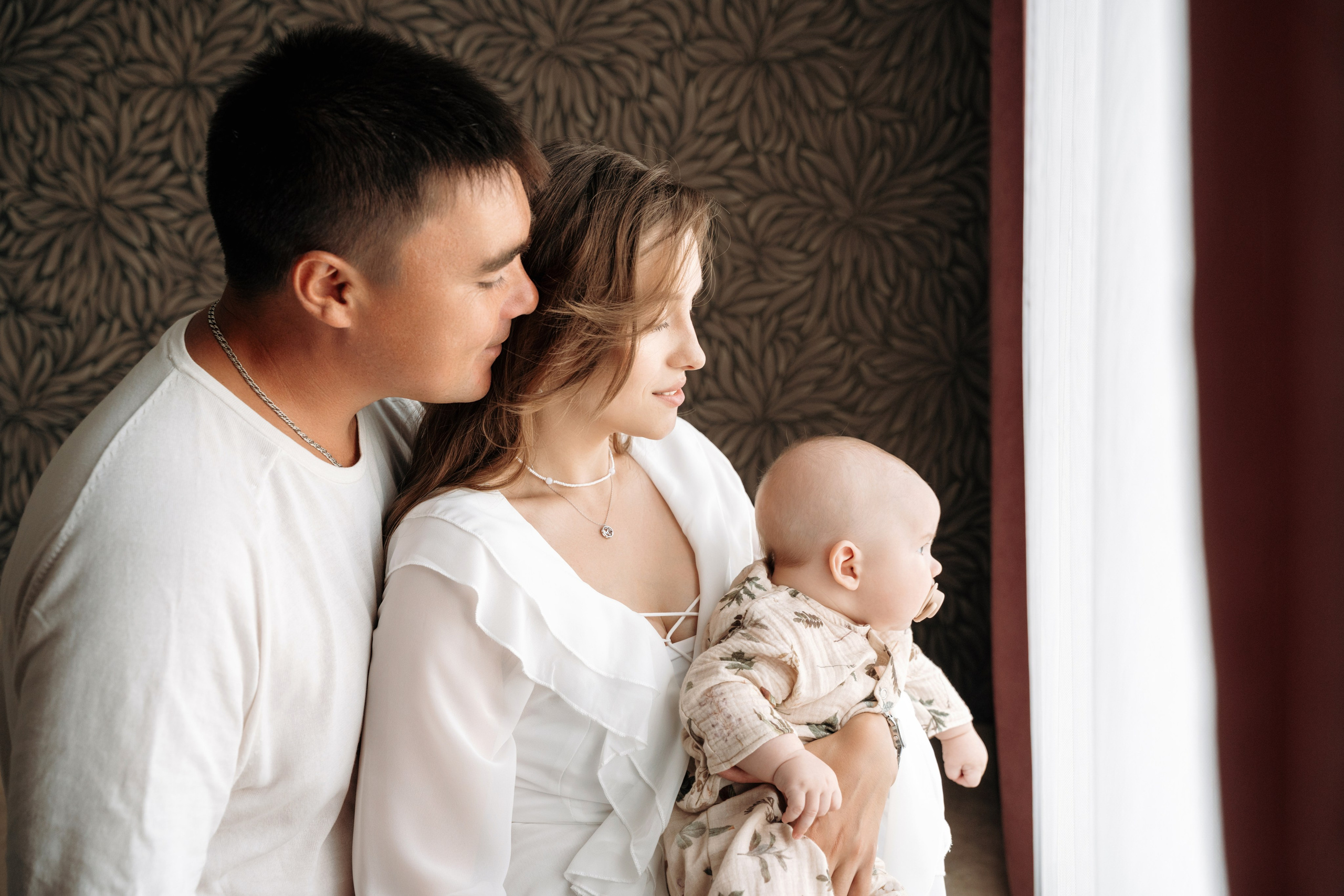 Семья дома. Семейный и свадебный фотограф в Ульяновске Арина Авдеева