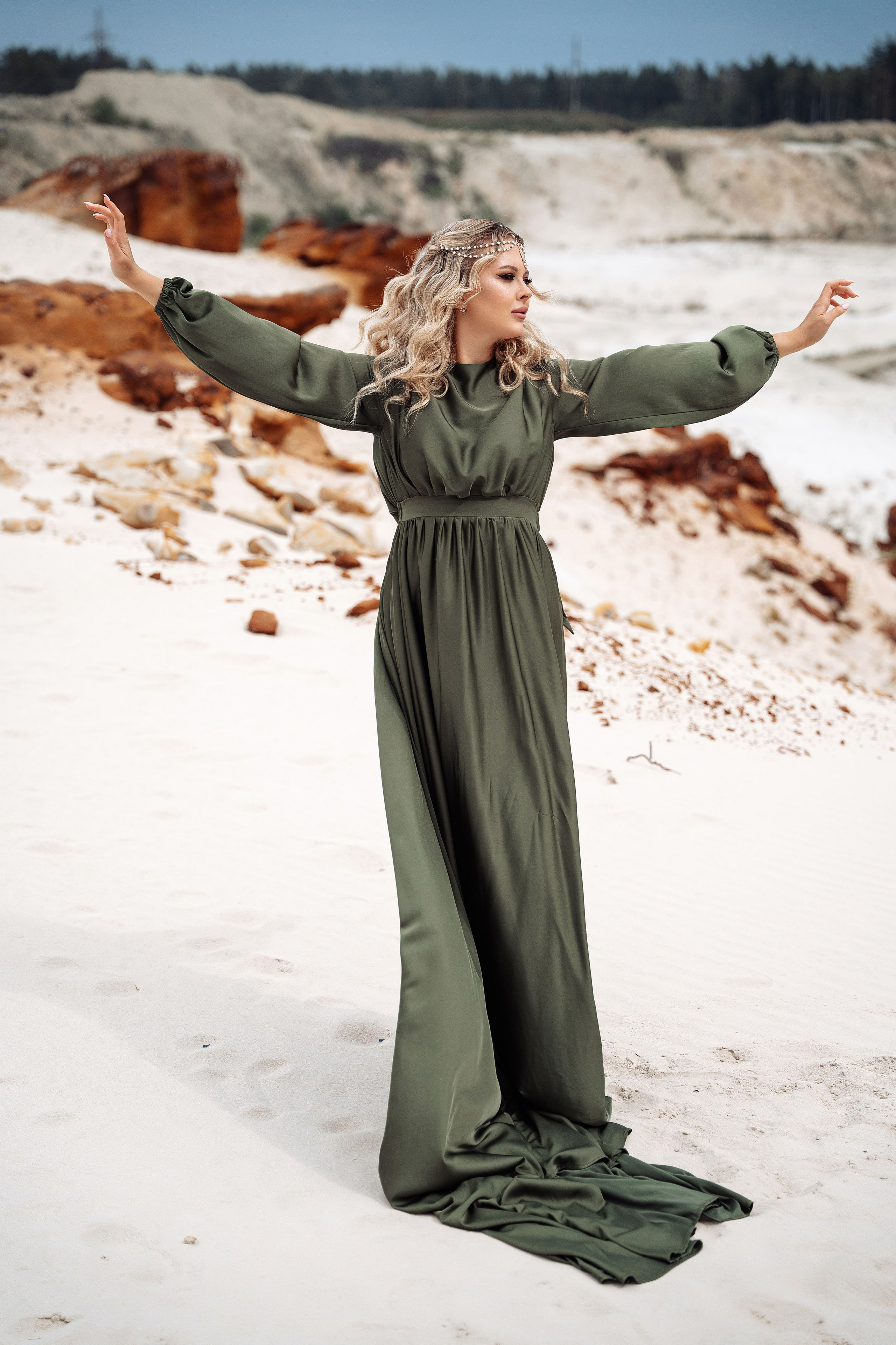 Шамаханская царица (пески). Семейный и свадебный фотограф в Ульяновске Арина Авдеева