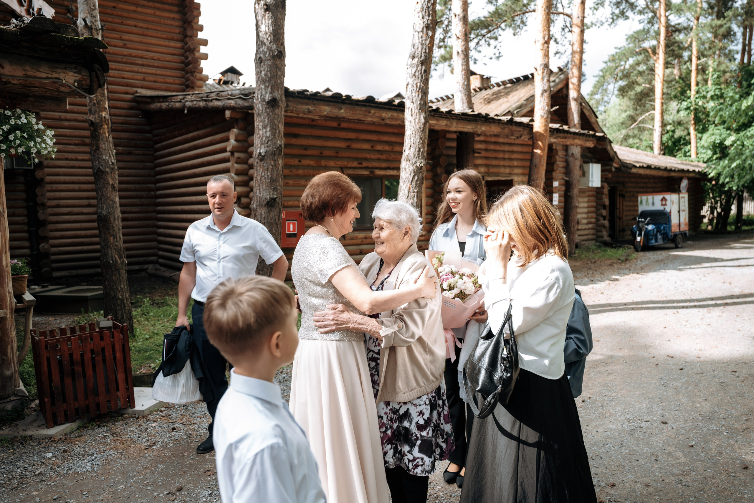 Юбилей Анна. Семейный и свадебный фотограф в Ульяновске Арина Авдеева