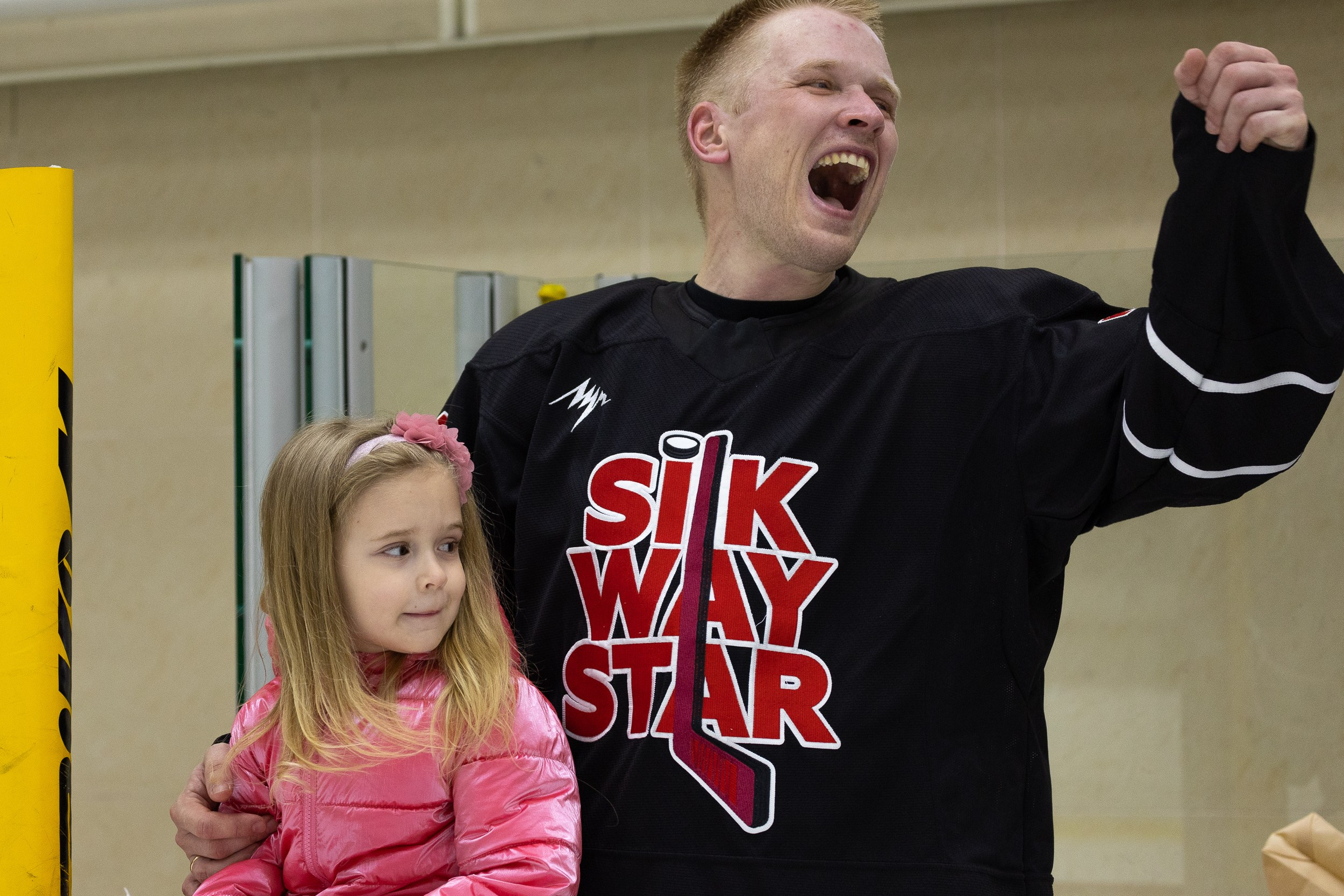 Хоккей. Портретист и репортажный фотограф Михаил Оношко