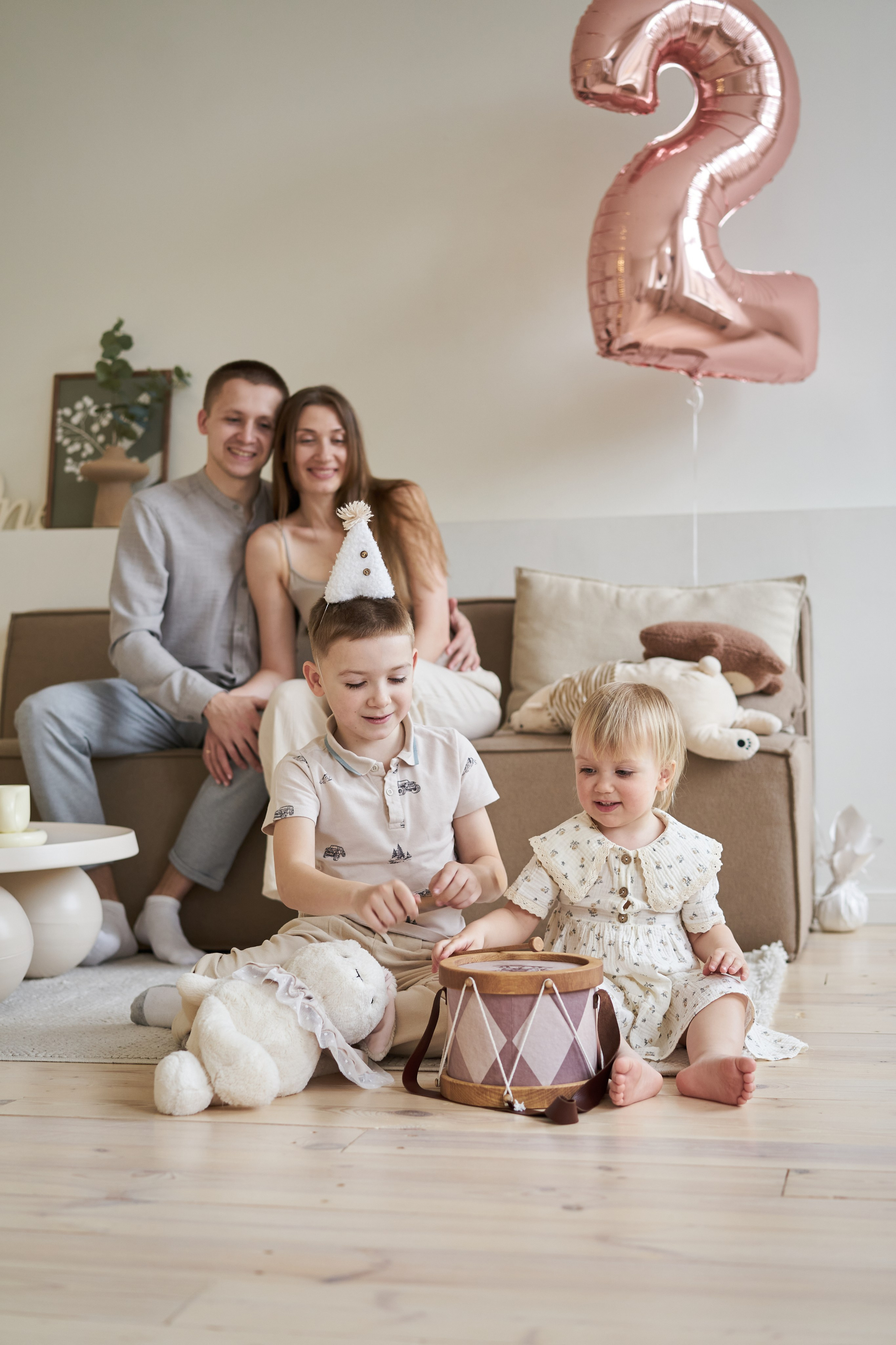 Семейная фотосессия в студии. Фотограф Екатеринбург Кокшарова Александра