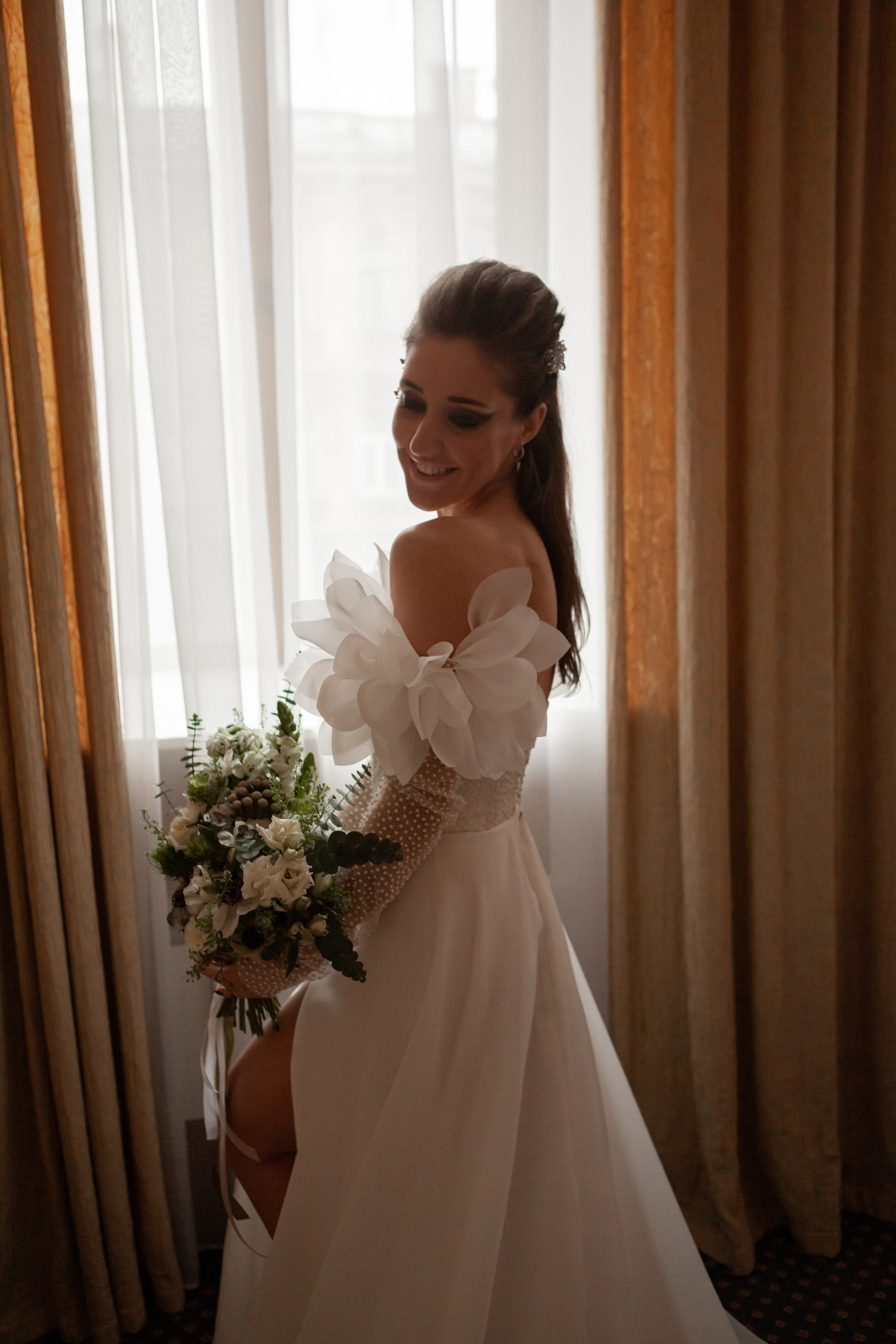 Анна / сборы. Свадебный фотограф в СПБ | Санкт-Петербурге Анастасия Рахимгулова