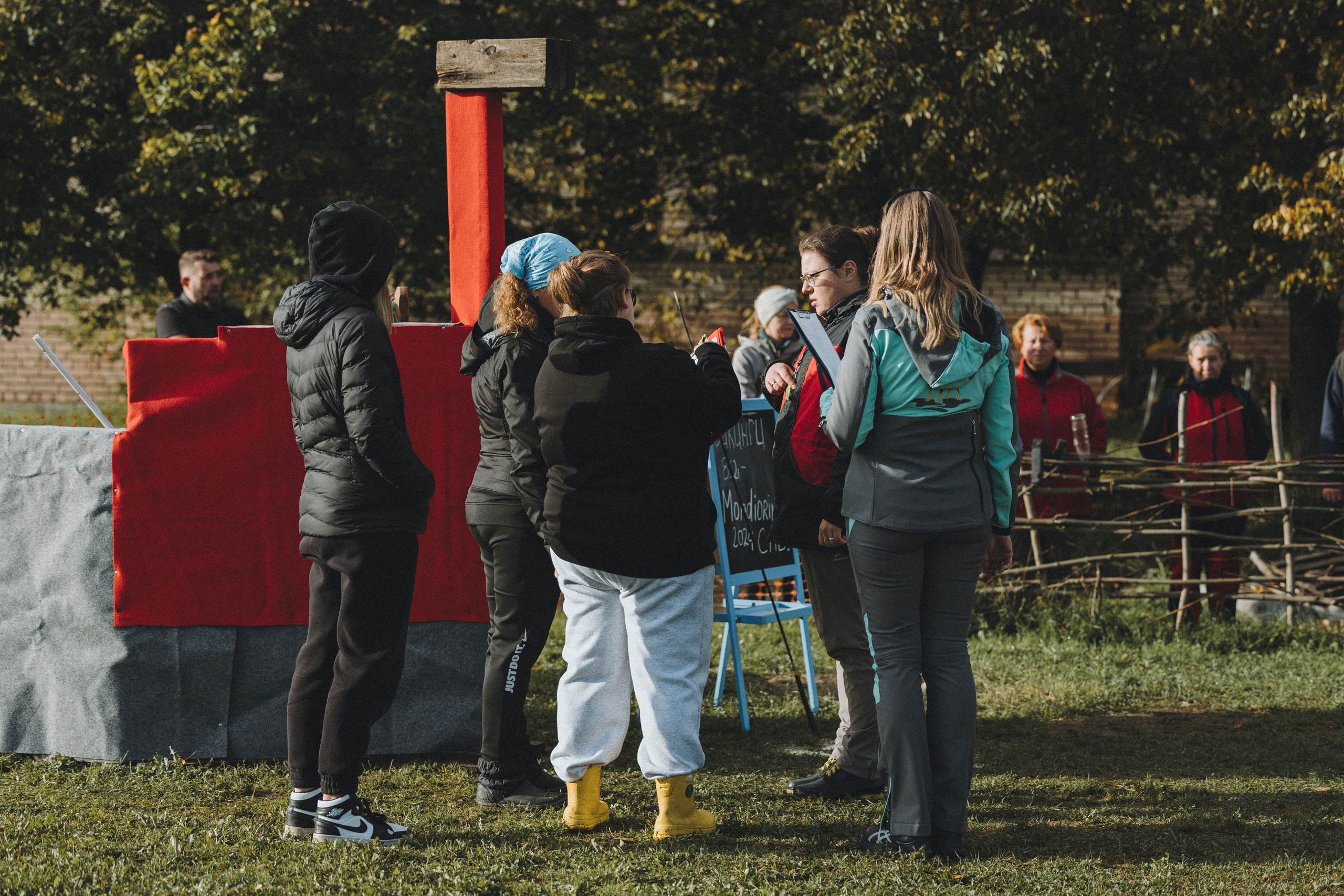 Испытания по мондьорингу г. Пушкин 29.09.2024. Фотограф-анималист Анна Маринич