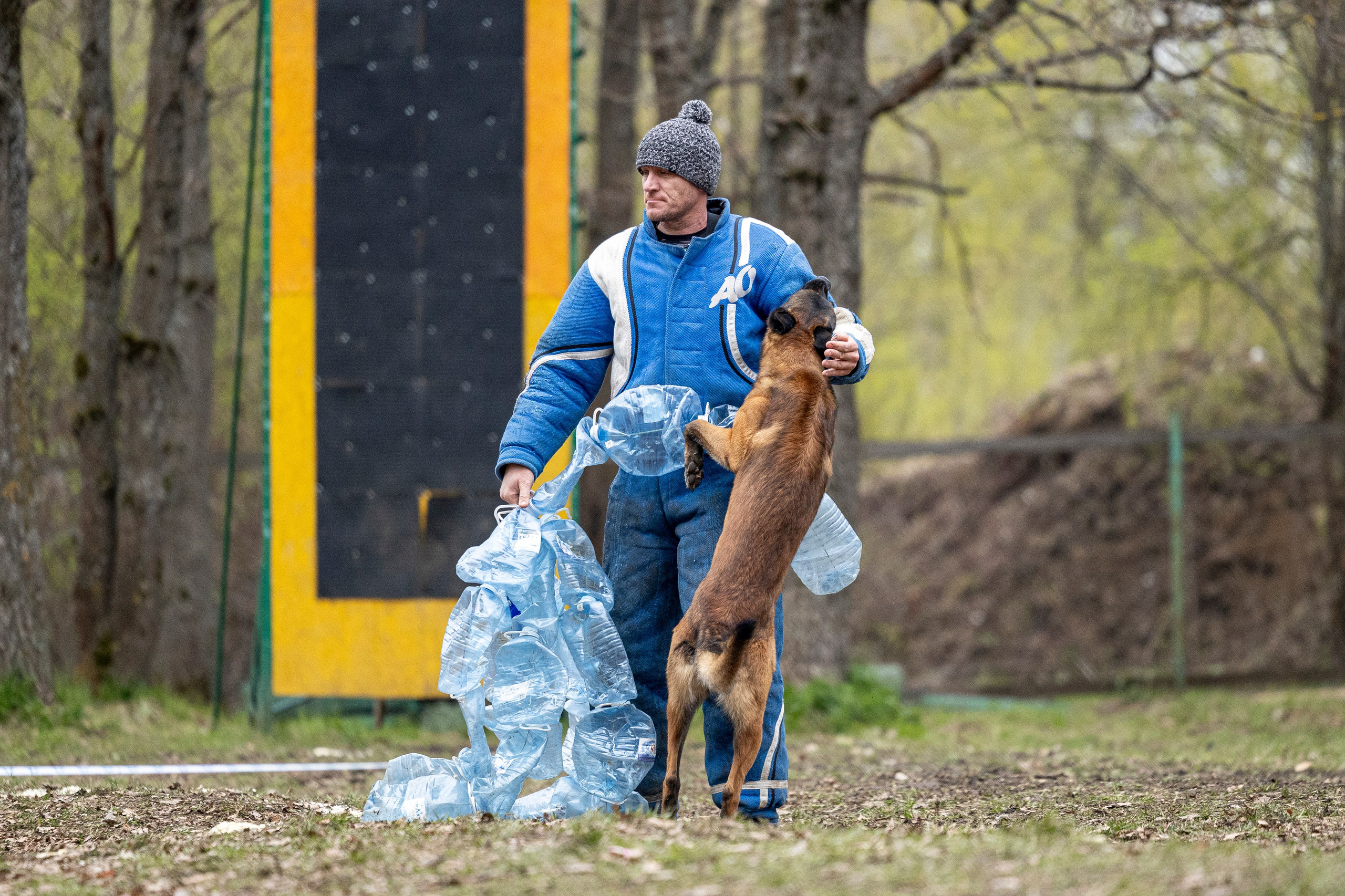Квалификационные состязания по мондьорингу г. Вологда 11.05.24. Фотограф-анималист Анна Маринич