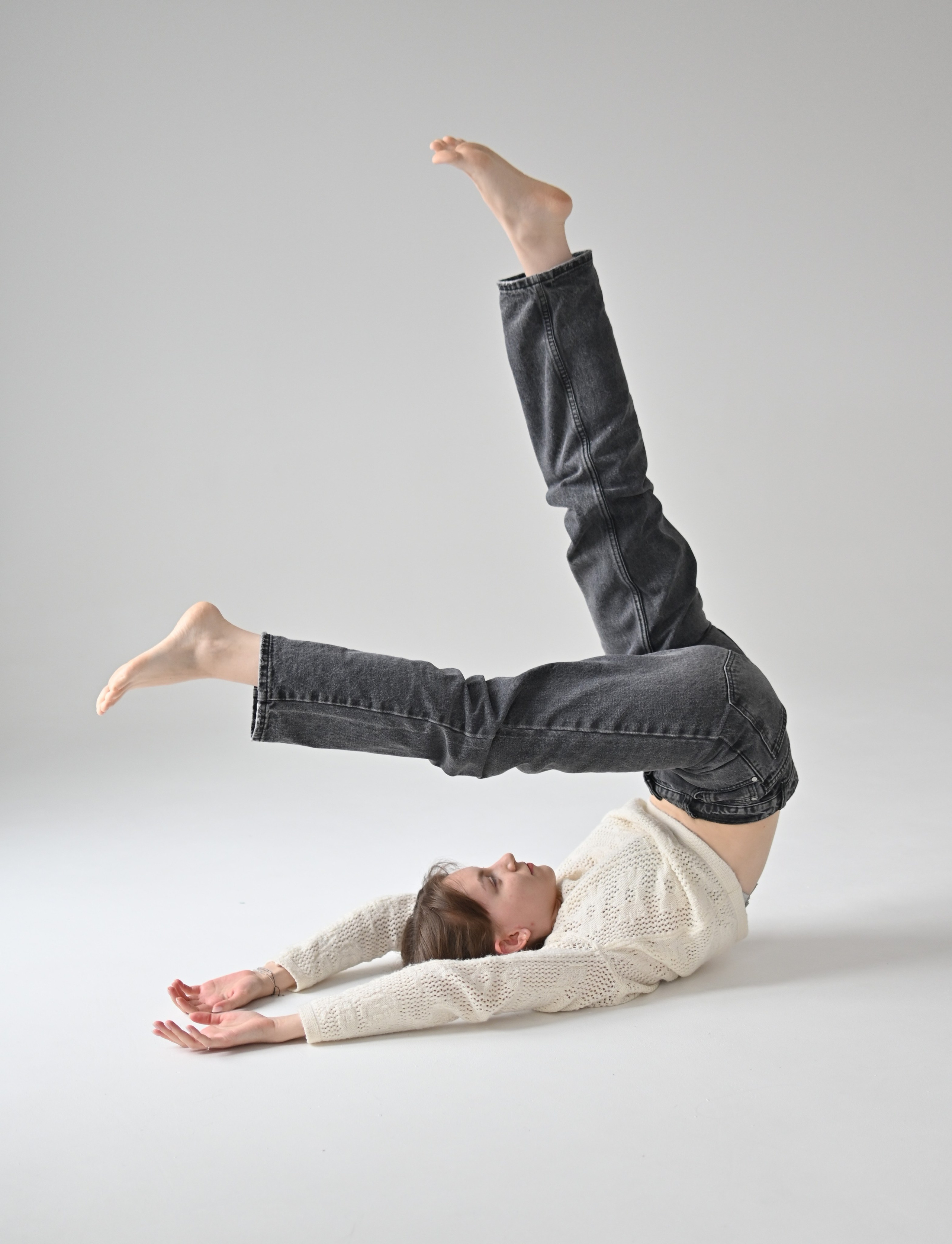 Съемка студия май 2024. Йогатерапевт Света Новикова