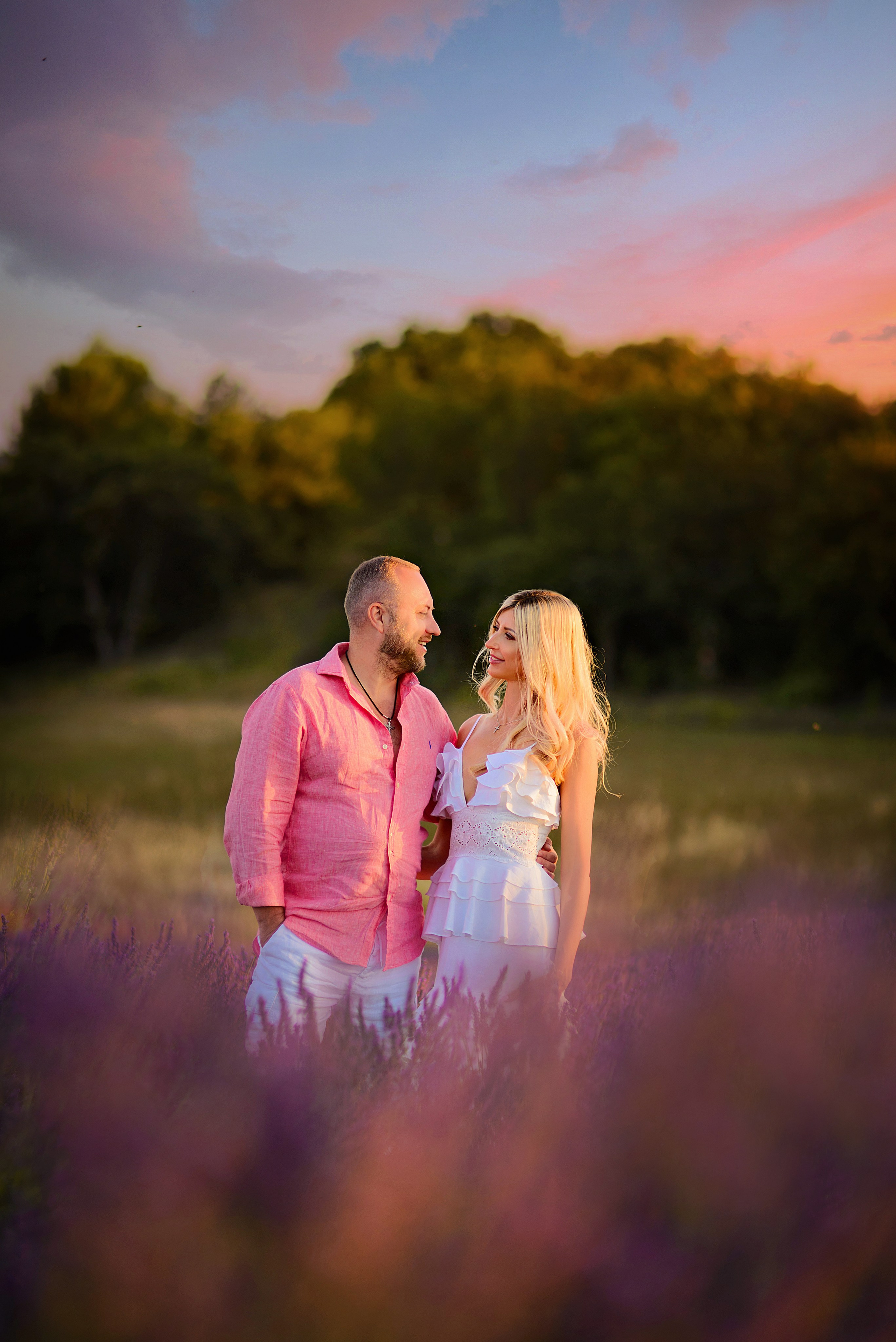 Lavender. Photographer in Provence Julia Lipiainen