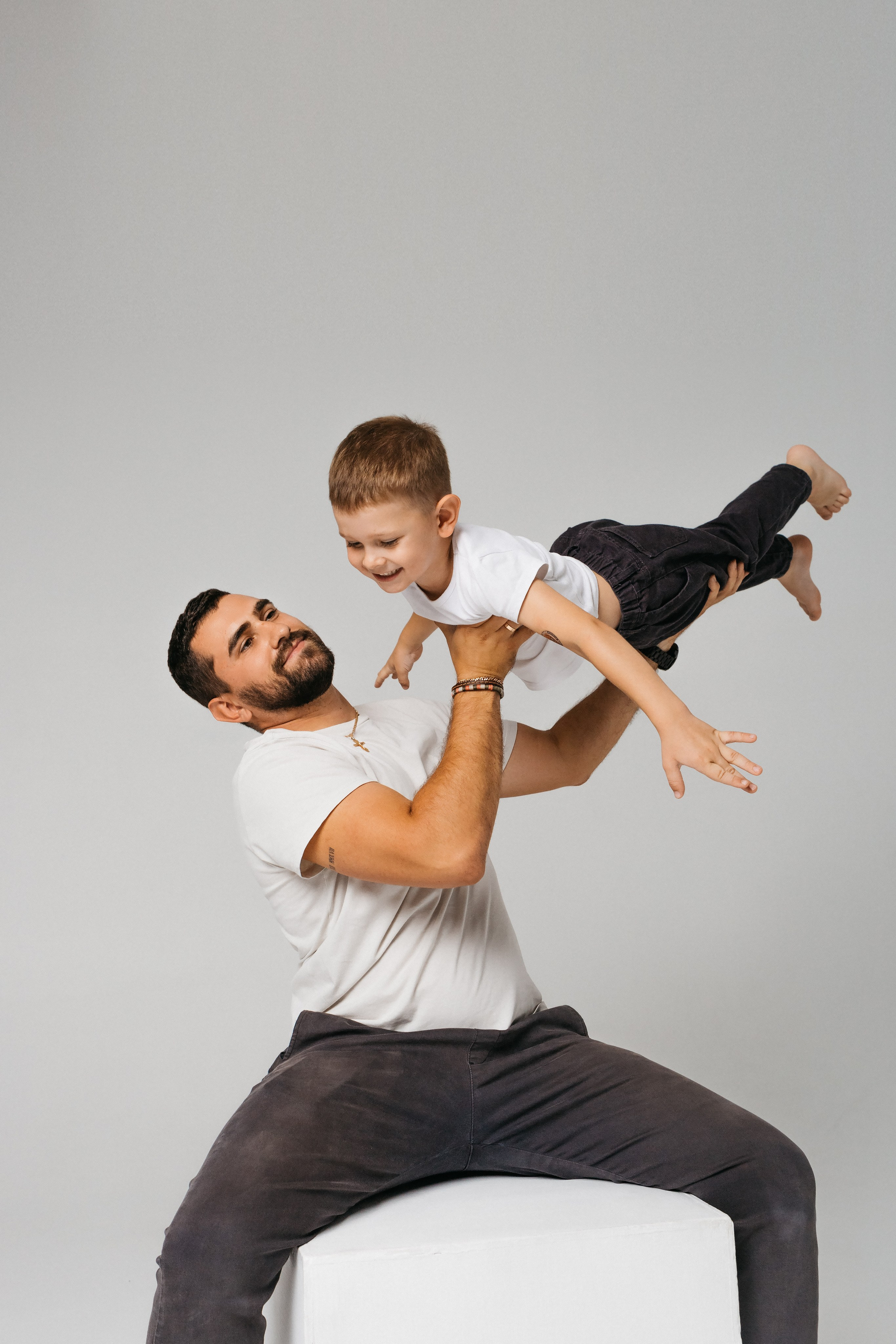 Ника, Леша, Тим. Семейный и портретный фотограф в Санкт-Петербурге