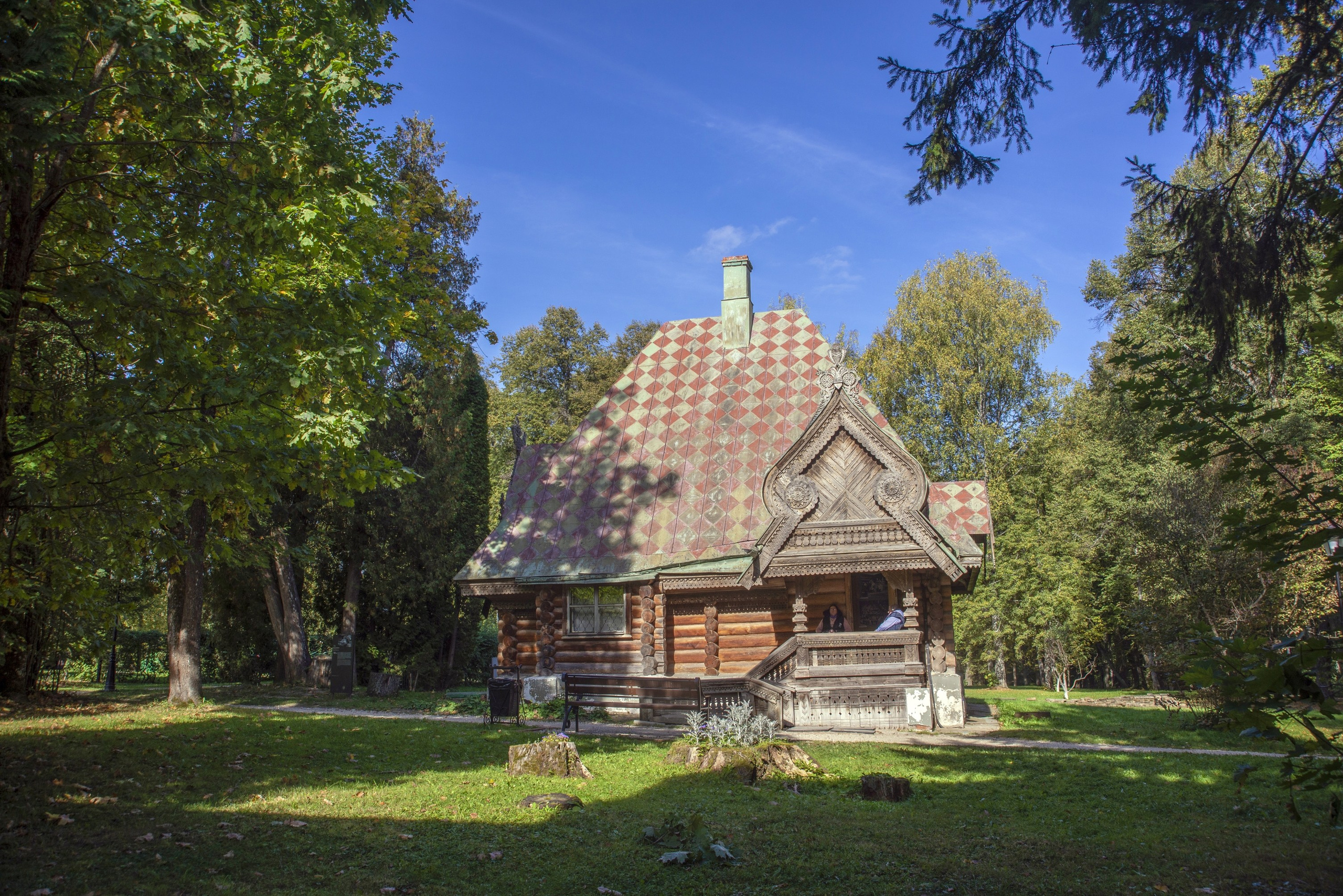 Абрамцево. Сентябрь 2023. Игорь Жучков. Россия увиденная глазами путешествующего фотографа