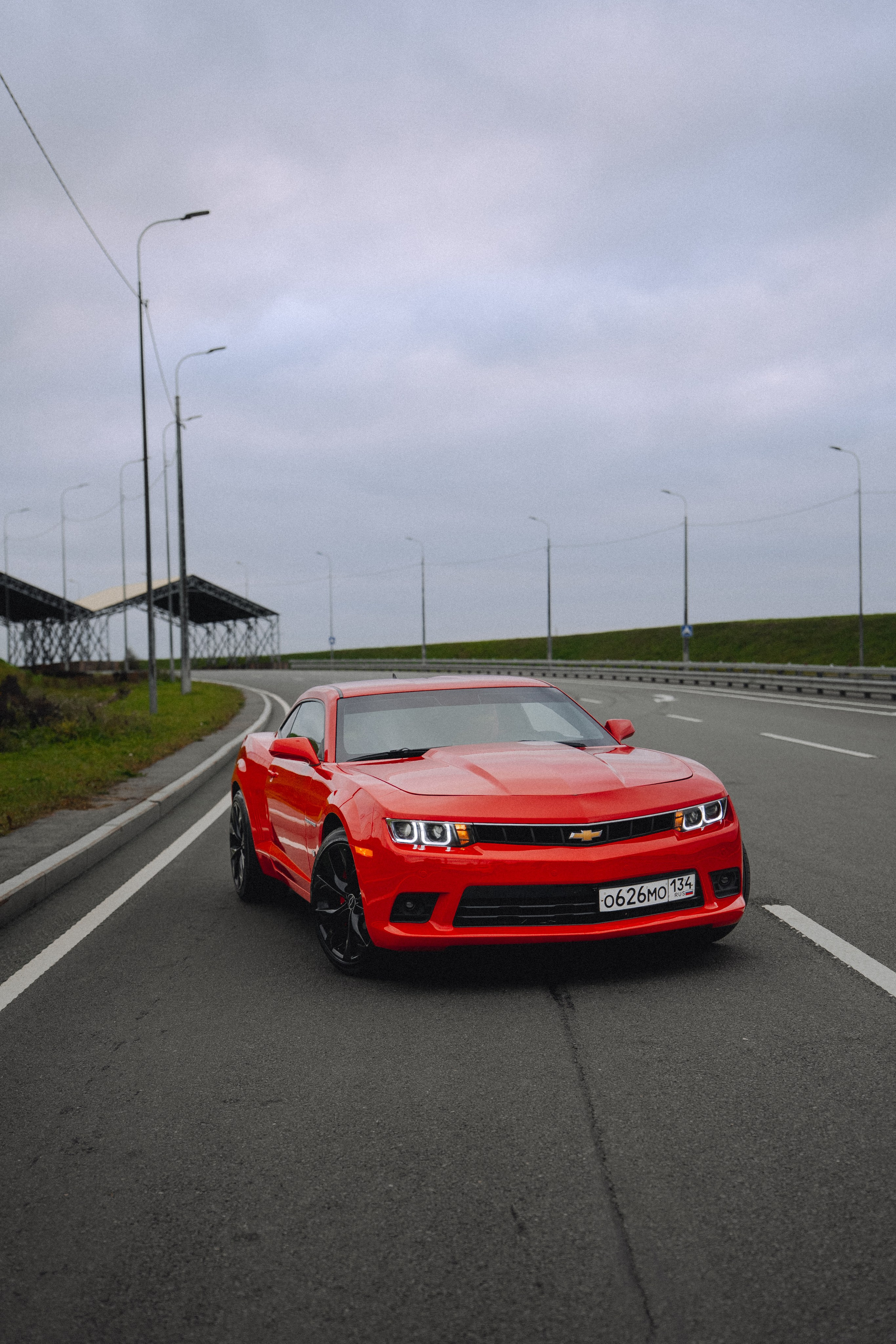 Диана + Camaro. Фотограф в Санкт-Петербурге Мария Александрова