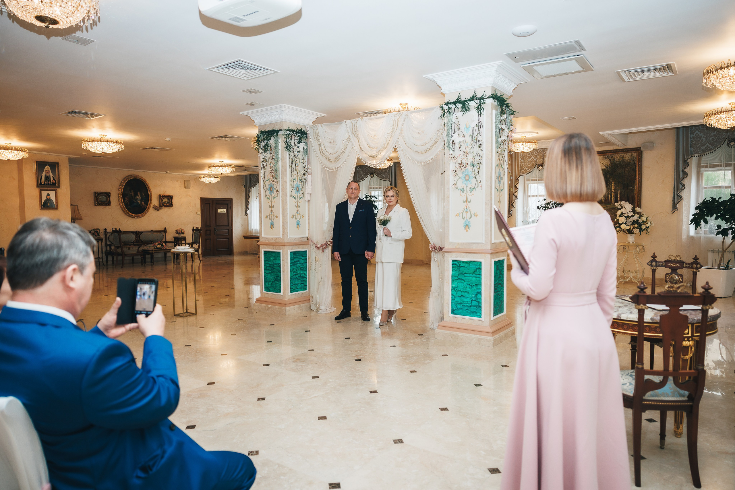 Гостиница "Покровская". Регистрация брака 