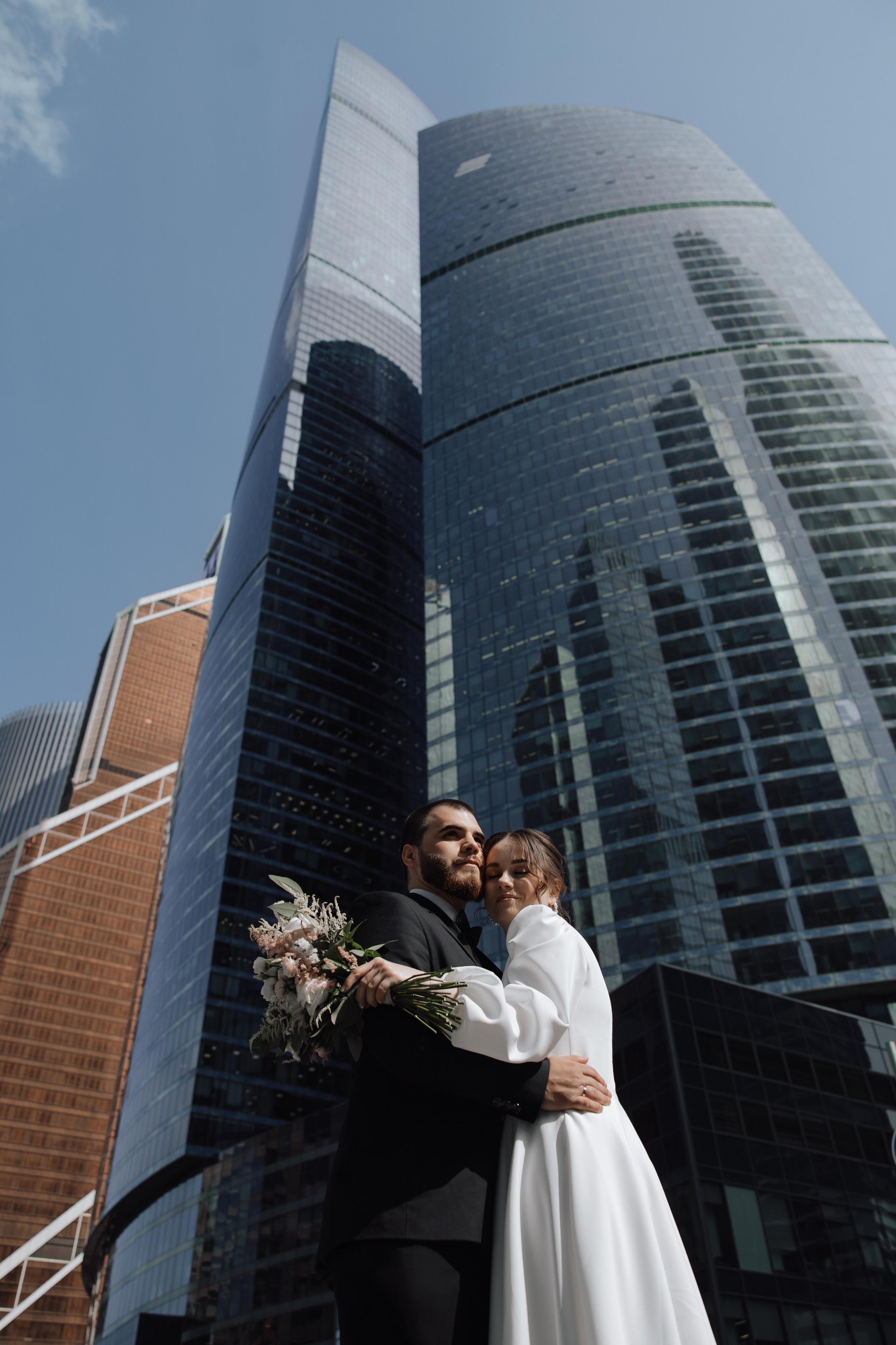 «Выше только любовь». Свадебный фотограф Москва