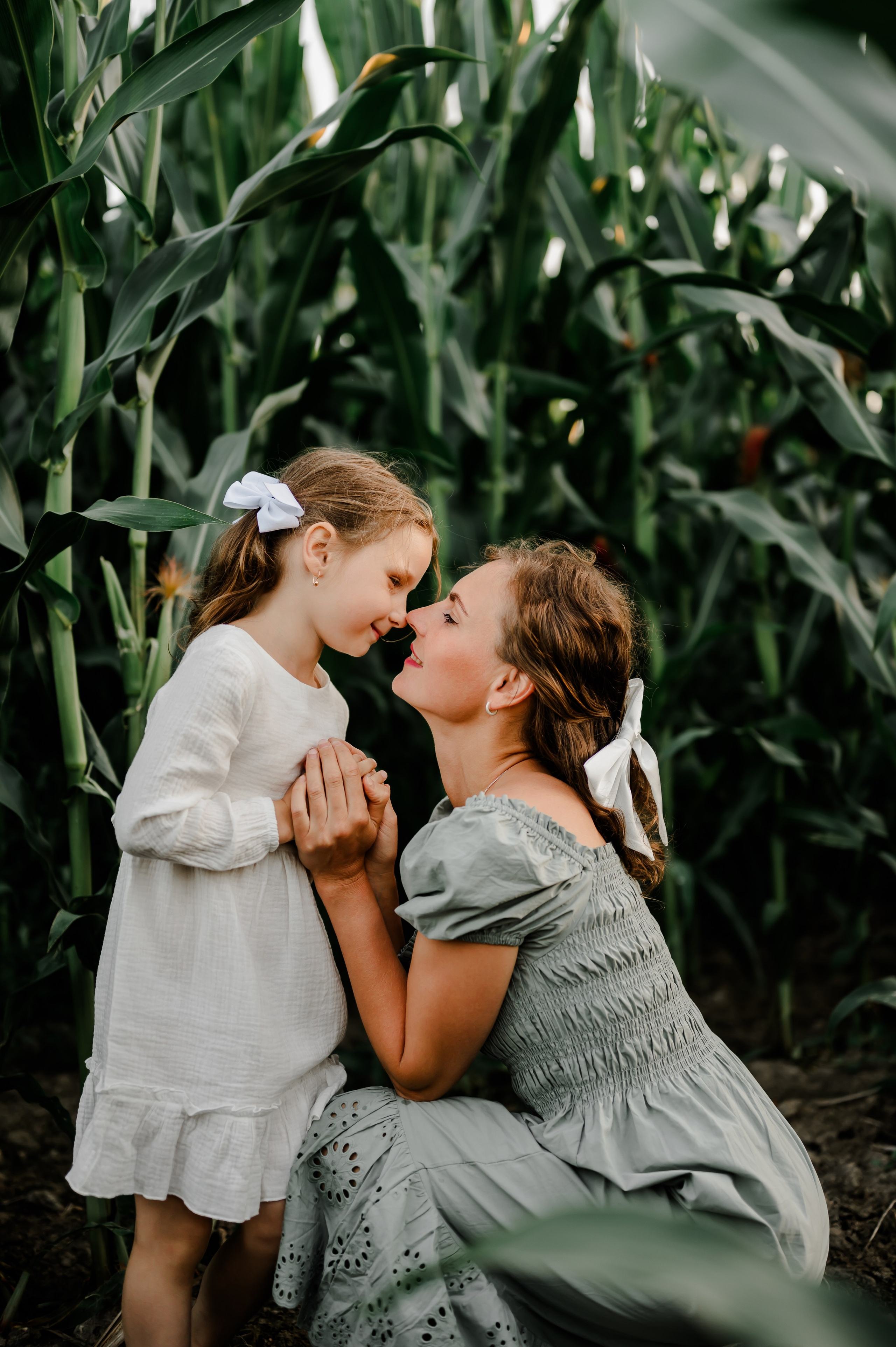 Кукуруза+сено, семейная фотосессия. Свадебный и семейный фотограф Евгения Кононова