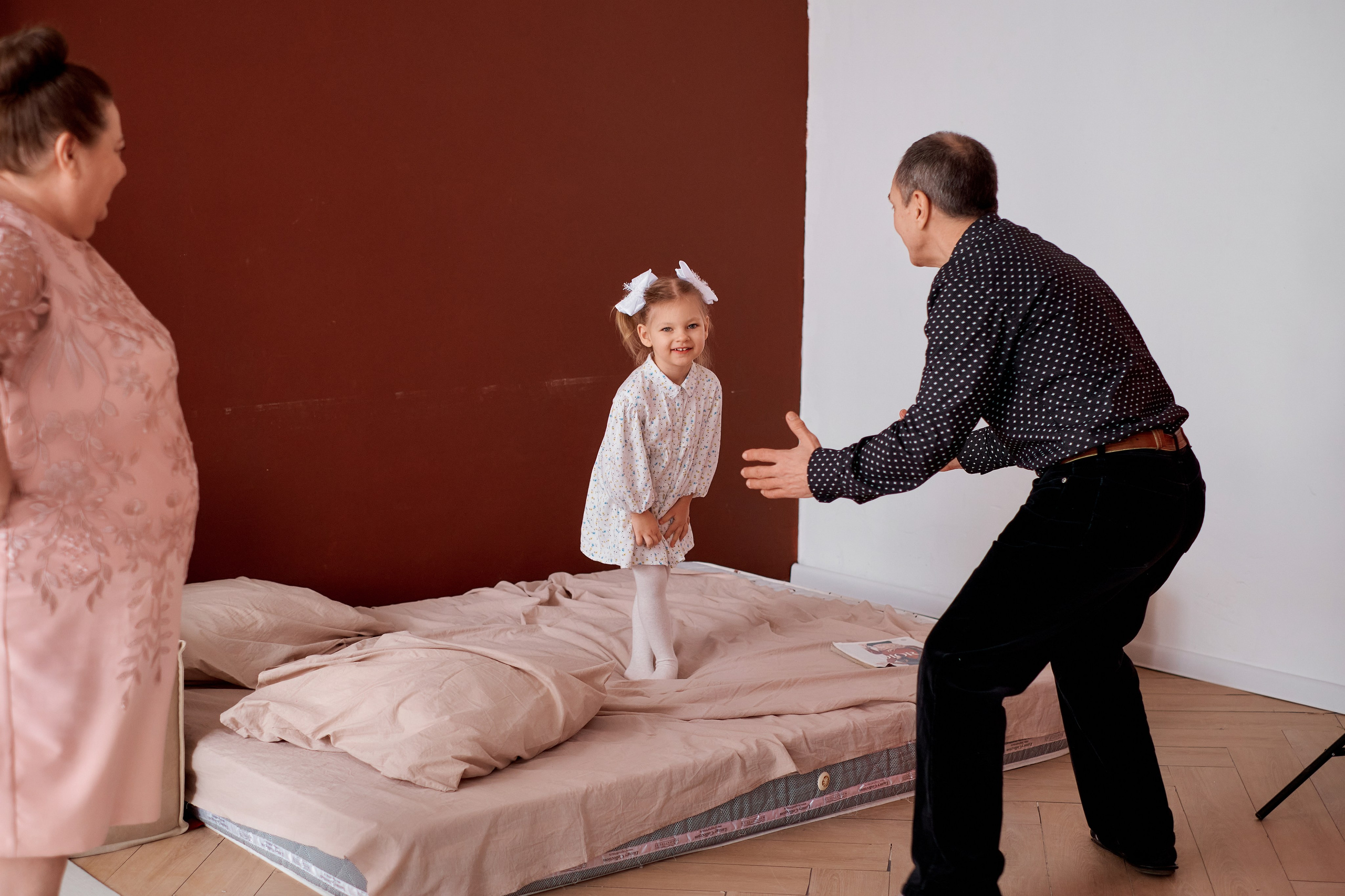 Фотосессия с бабушками и дедушкой. Фотограф Таганрог Анна Трайжон