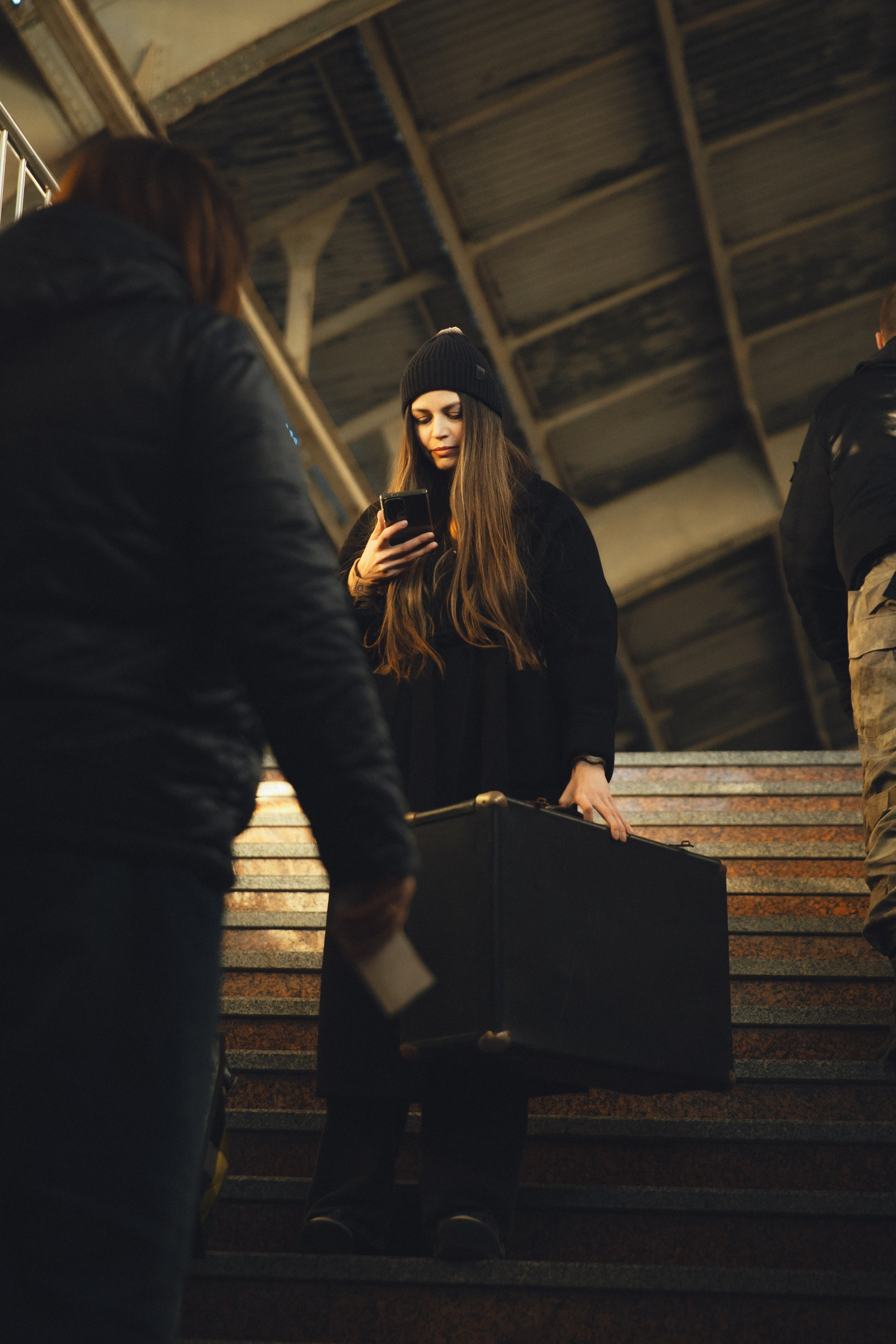 Дина / Южный вокзал. Фотограф Калининград Илья Миллер