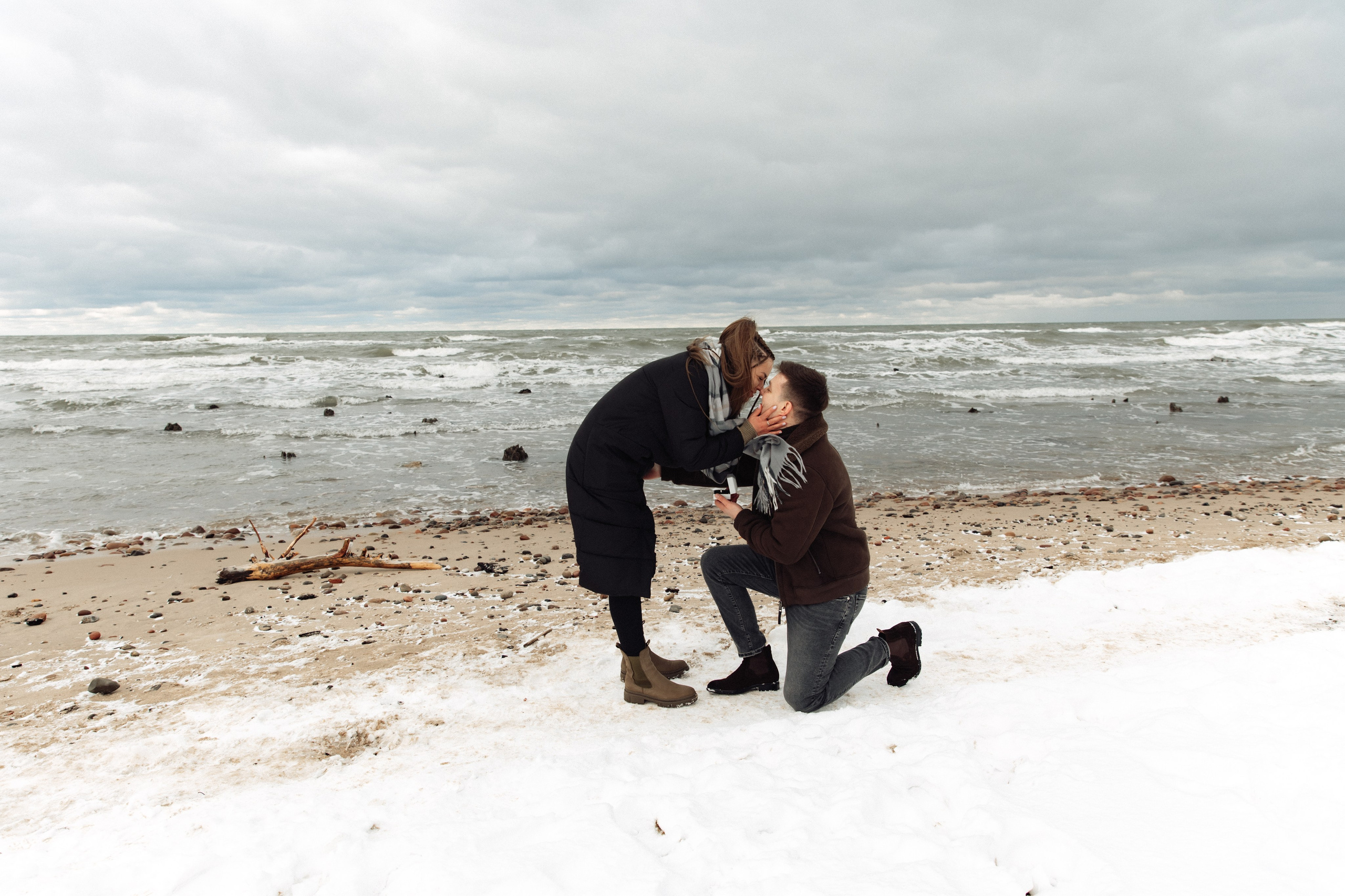 Сергей и Ксения / Зеленоградск. Фотограф Калининград Илья Миллер