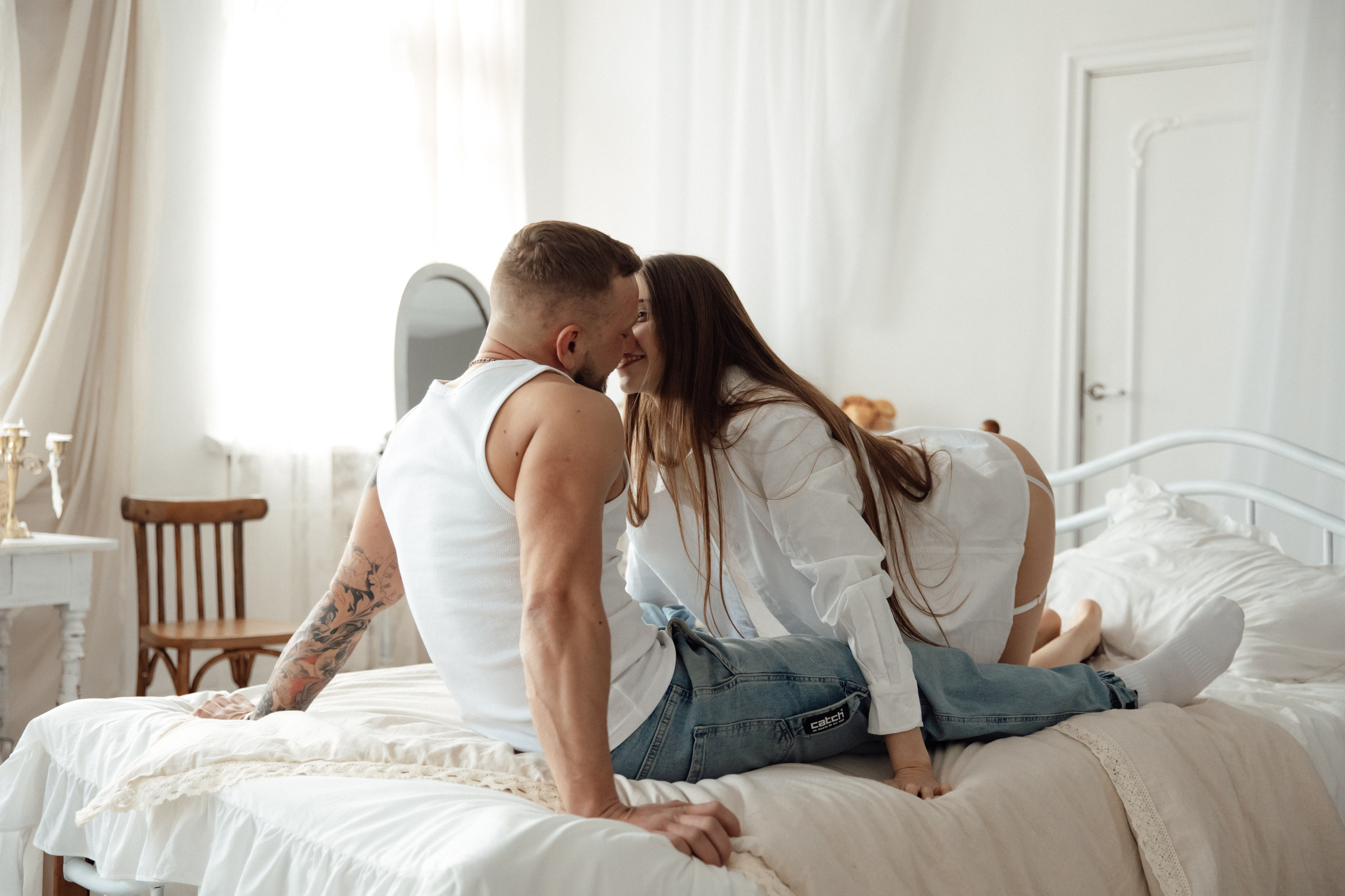 Юрий и Зарина. Фотограф Калининград Илья Миллер