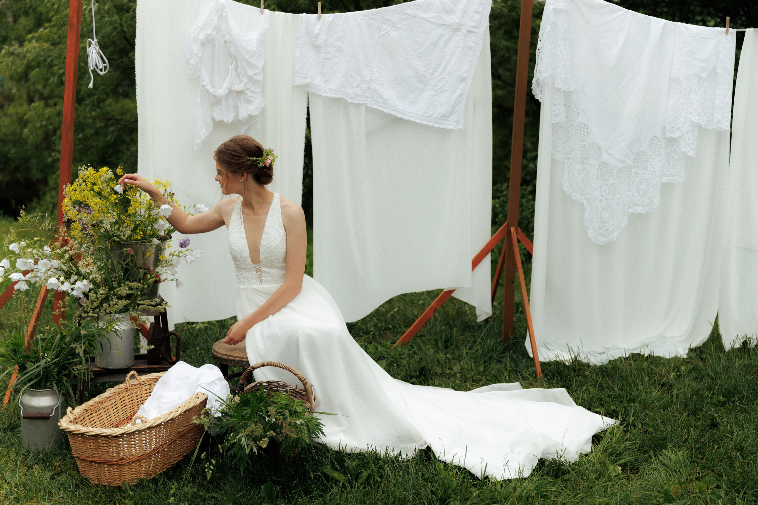 Анастасия & Сергей. Оформление свадеб, декор свадеб Вера Маркова, Москва