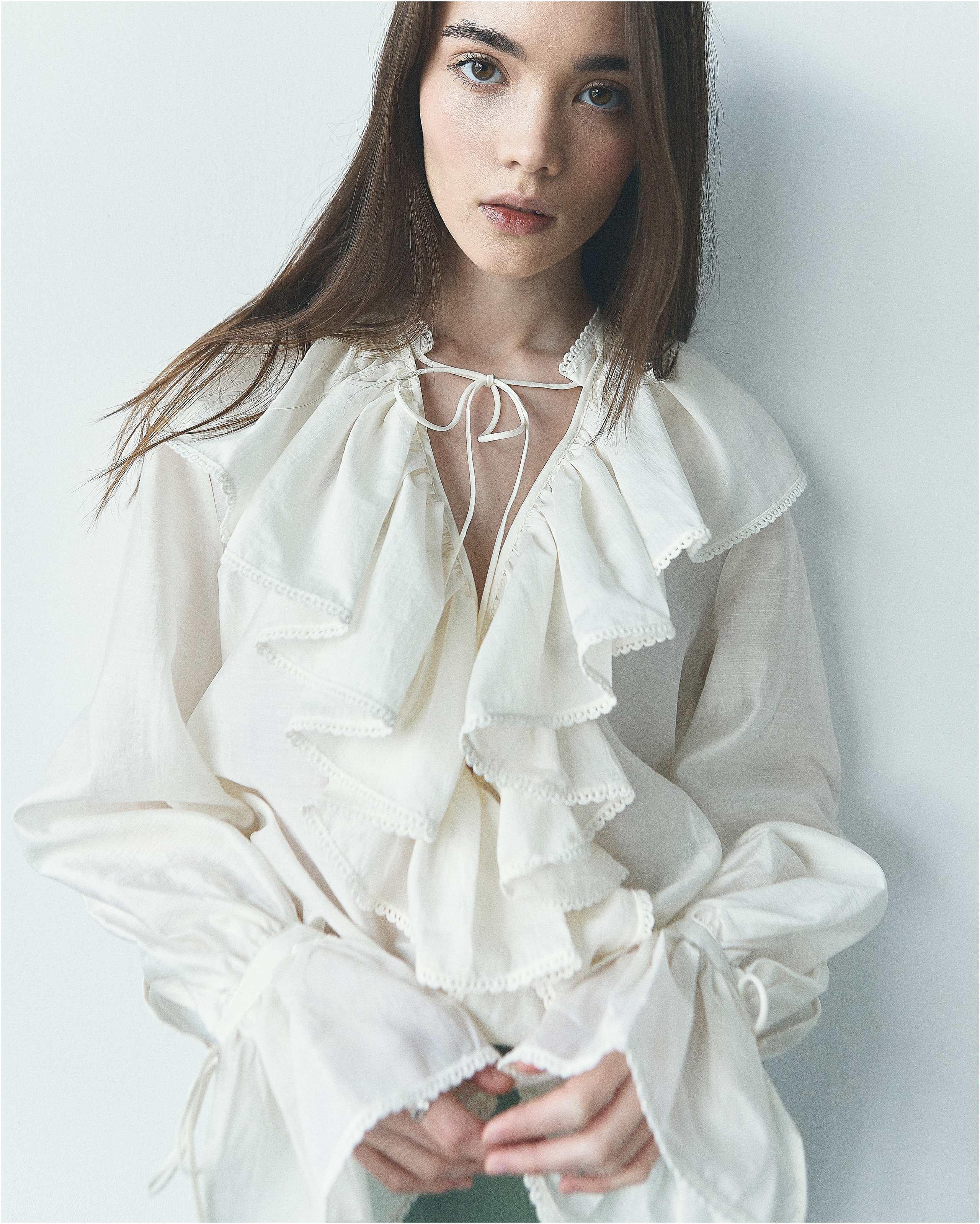 Модельные тесты. Казанский фотограф-минималист Сюмбель