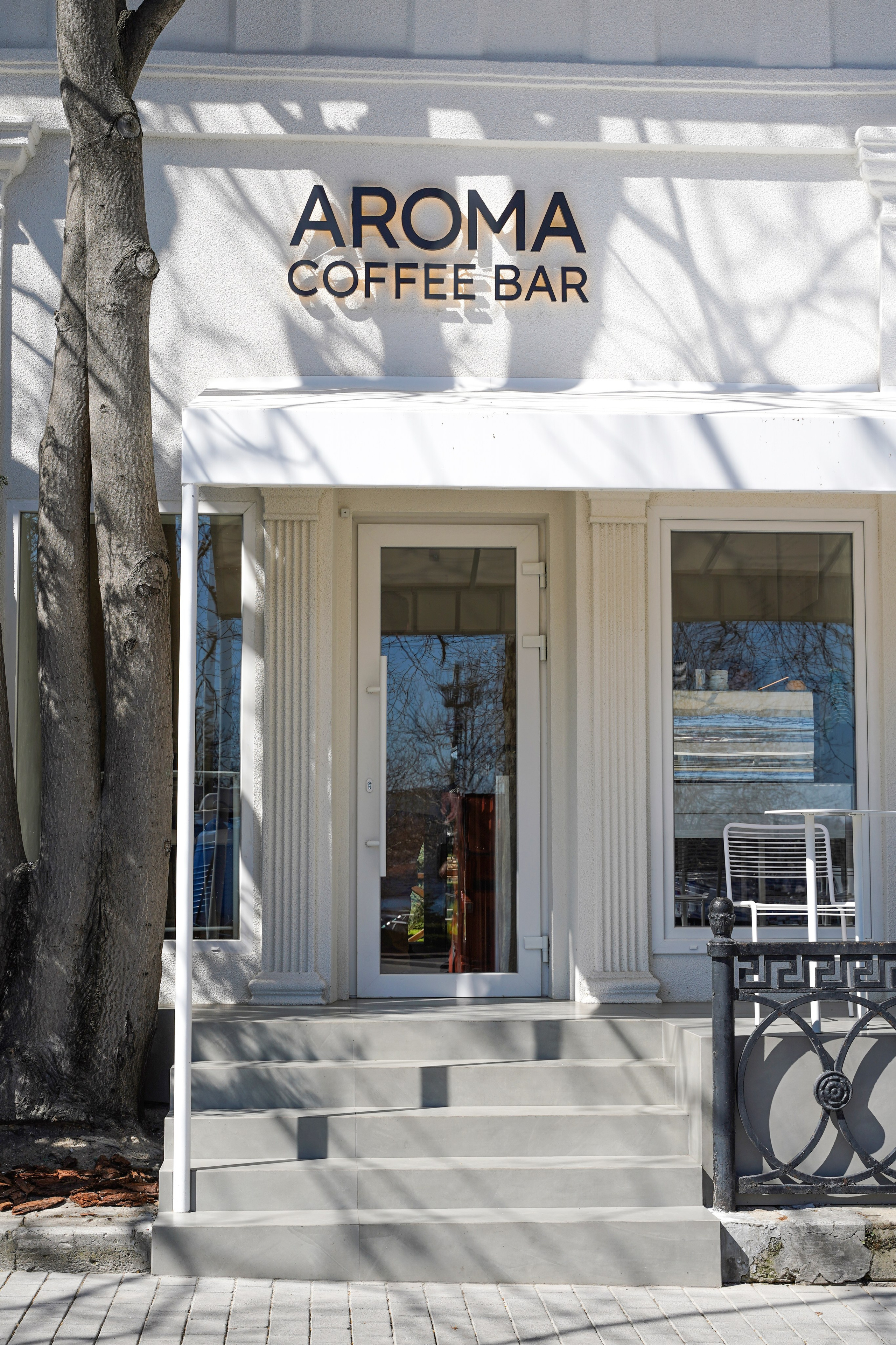 AROMA COFFEE BAR. Интерьерный фотограф в Крыму