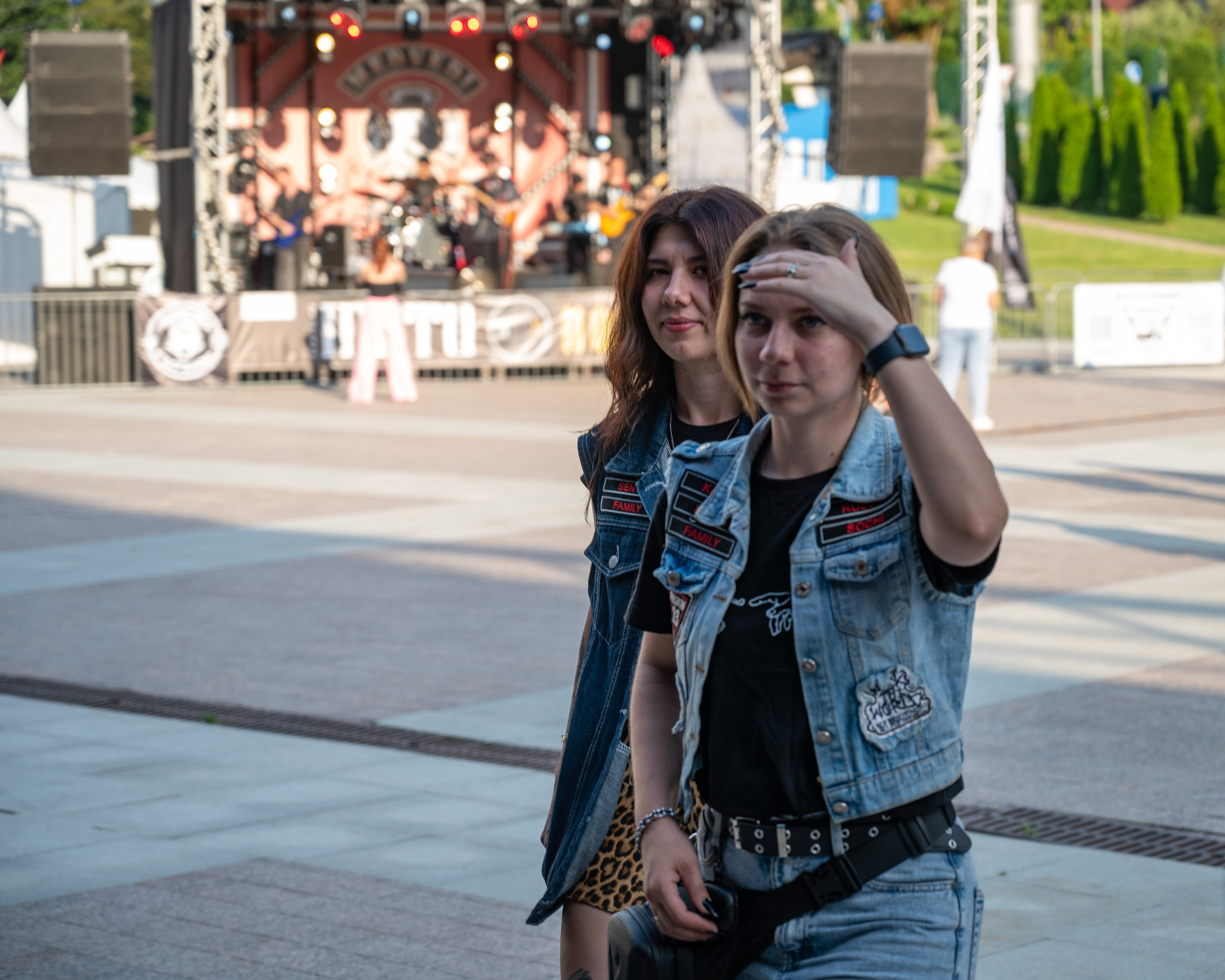 11- ый Ежегодный Байк Фестиваль " Медвежья МОТО ПОЛЯНА». Фотографирую счастливых людей в Сочи