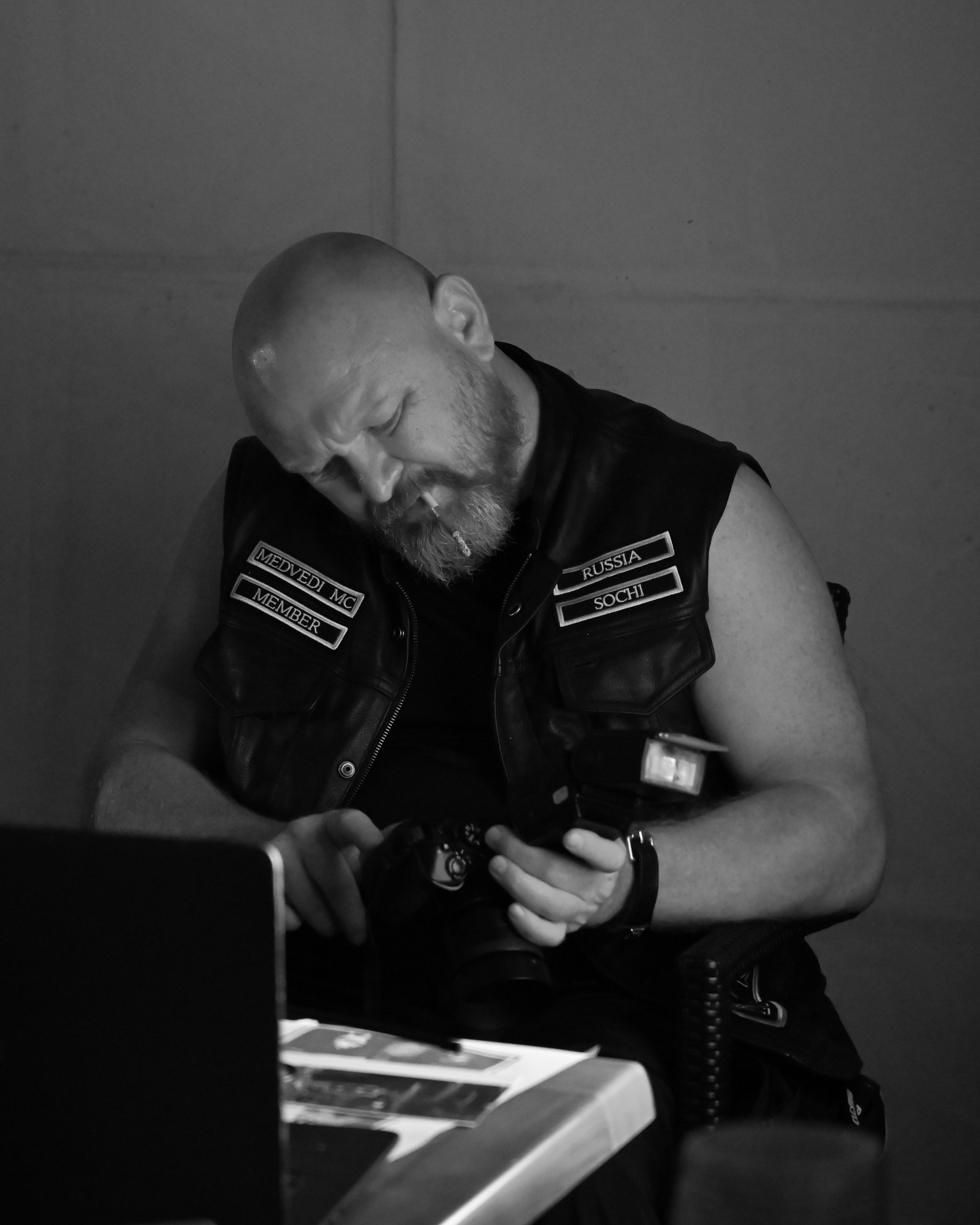 11- ый Ежегодный Байк Фестиваль " Медвежья МОТО ПОЛЯНА». Фотографирую счастливых людей в Сочи