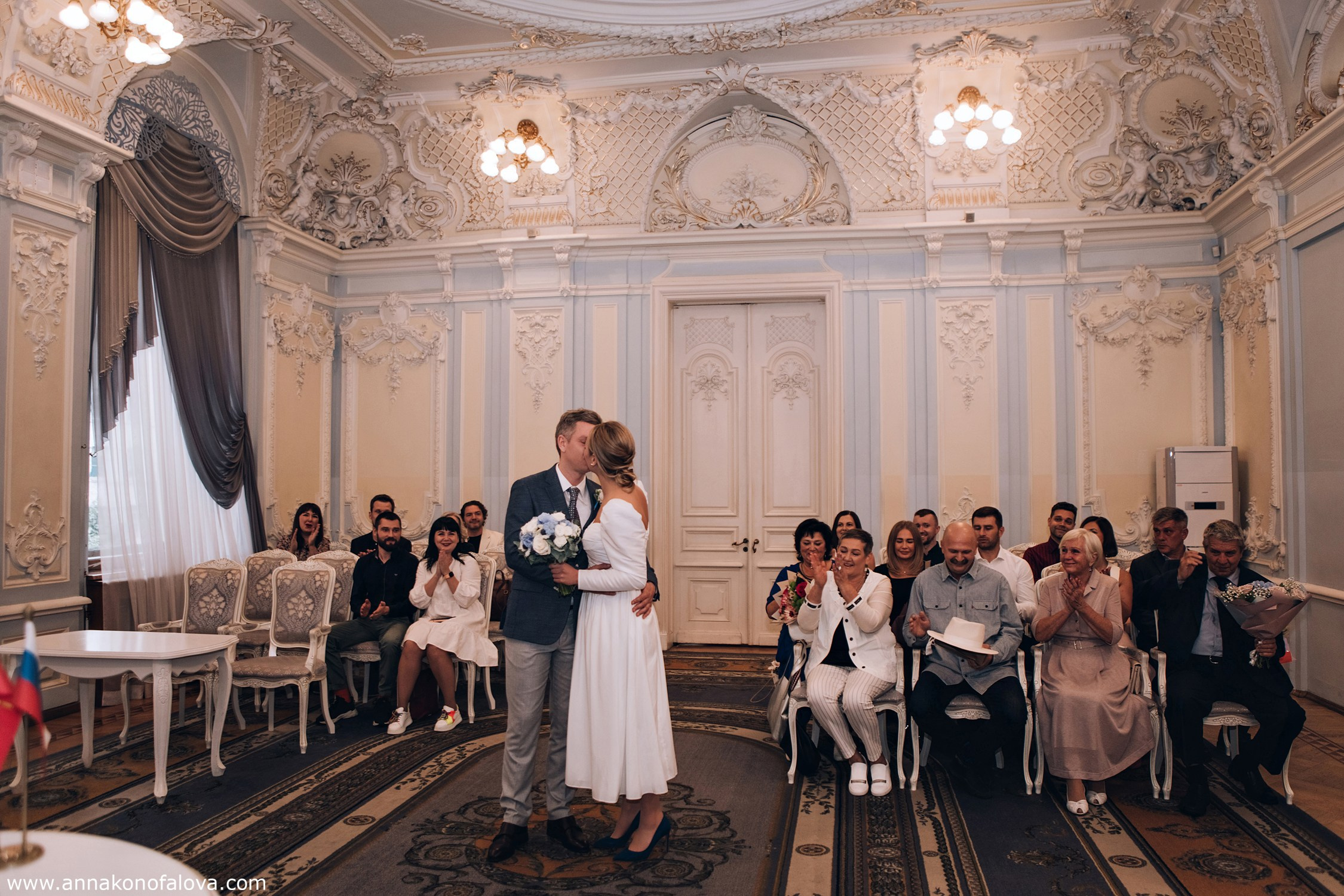 Екатерина и Алексей. Фотограф в Санкт — Петербурге Анна Конофало