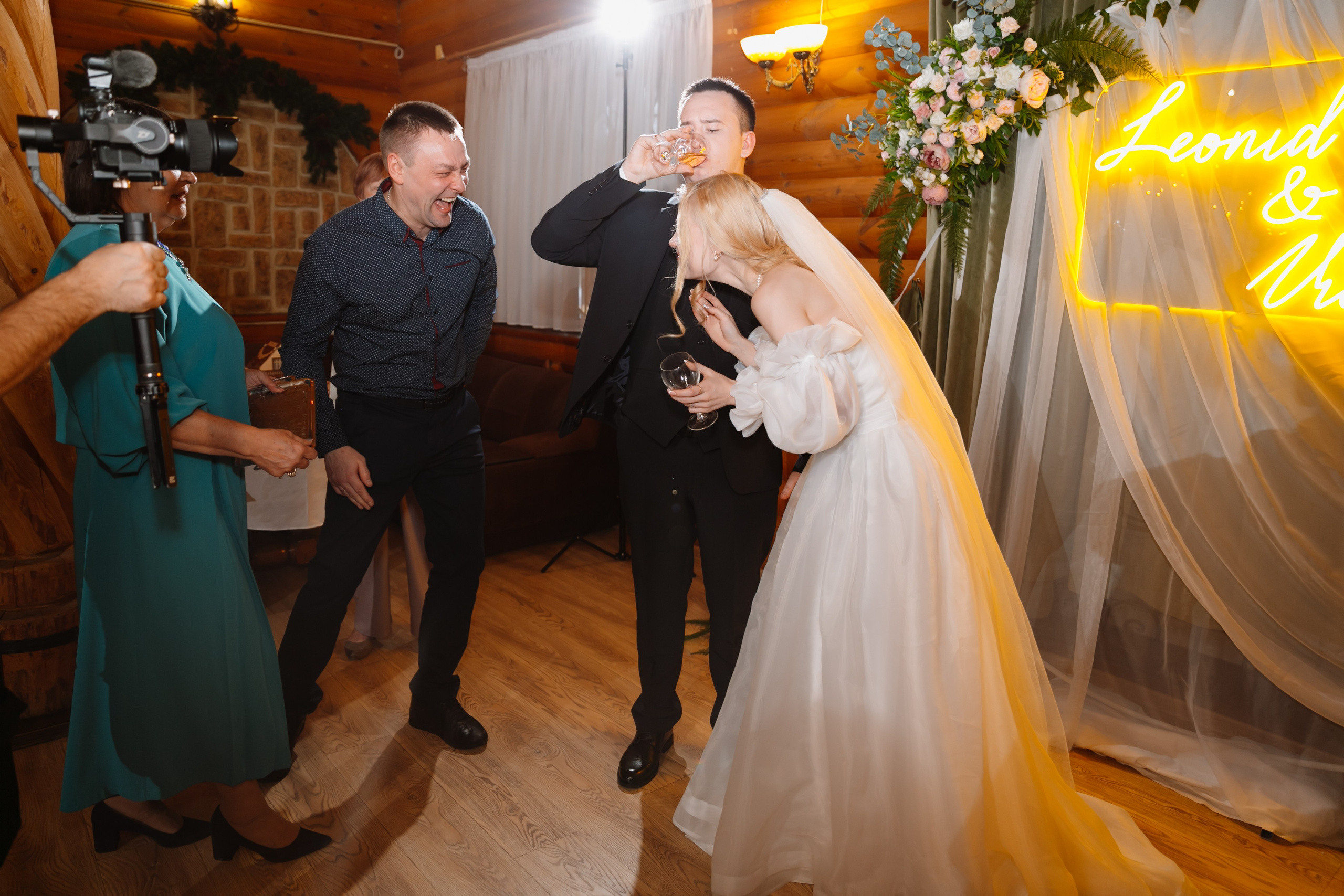 Виктория и Леонид. Профессиональный фотограф Надежда Антонова