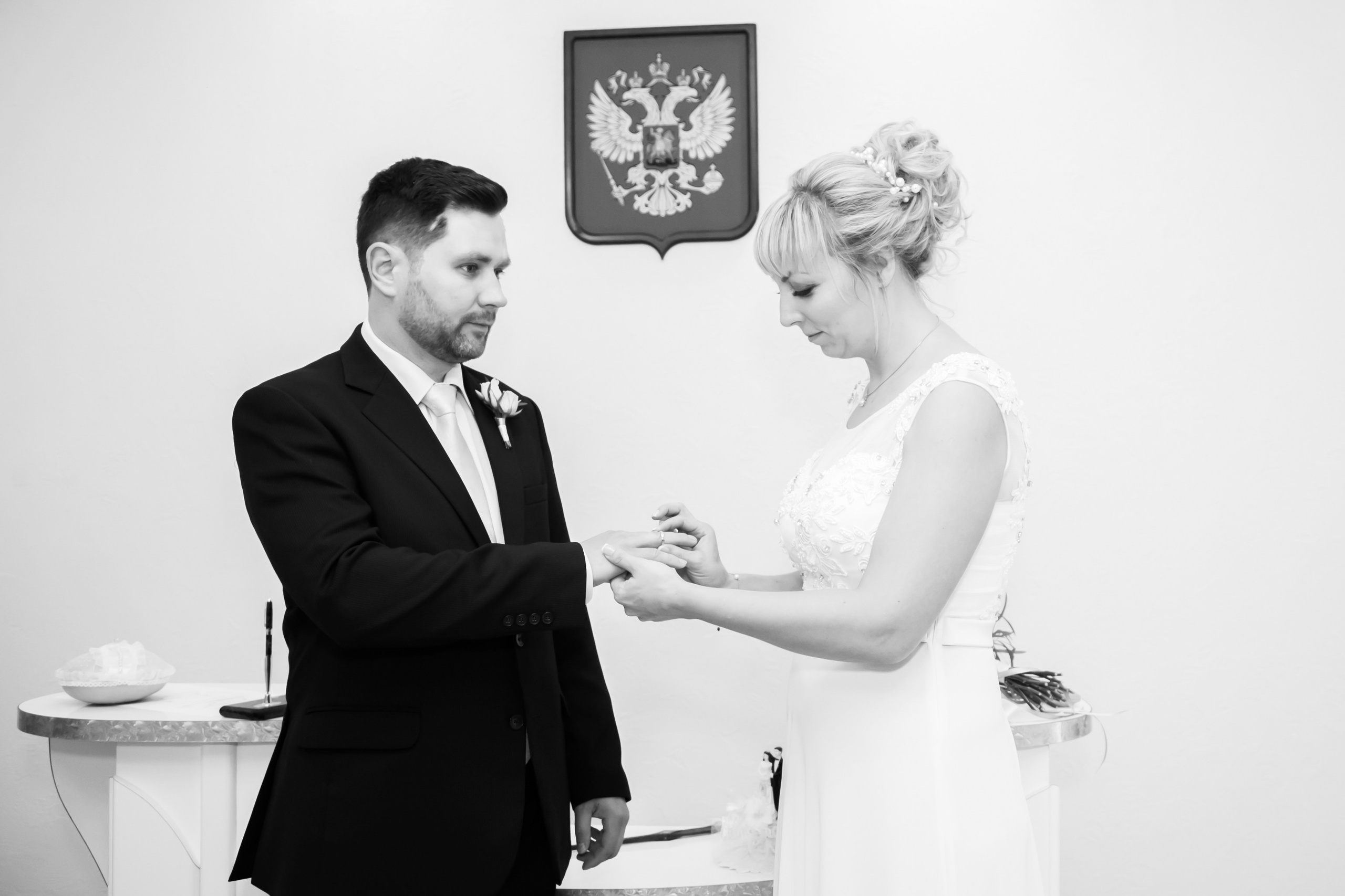 Свадьба Екатерина и Вадим. Свадебный фотограф, видеограф в Самаре, Самарской области. Видеосъемка