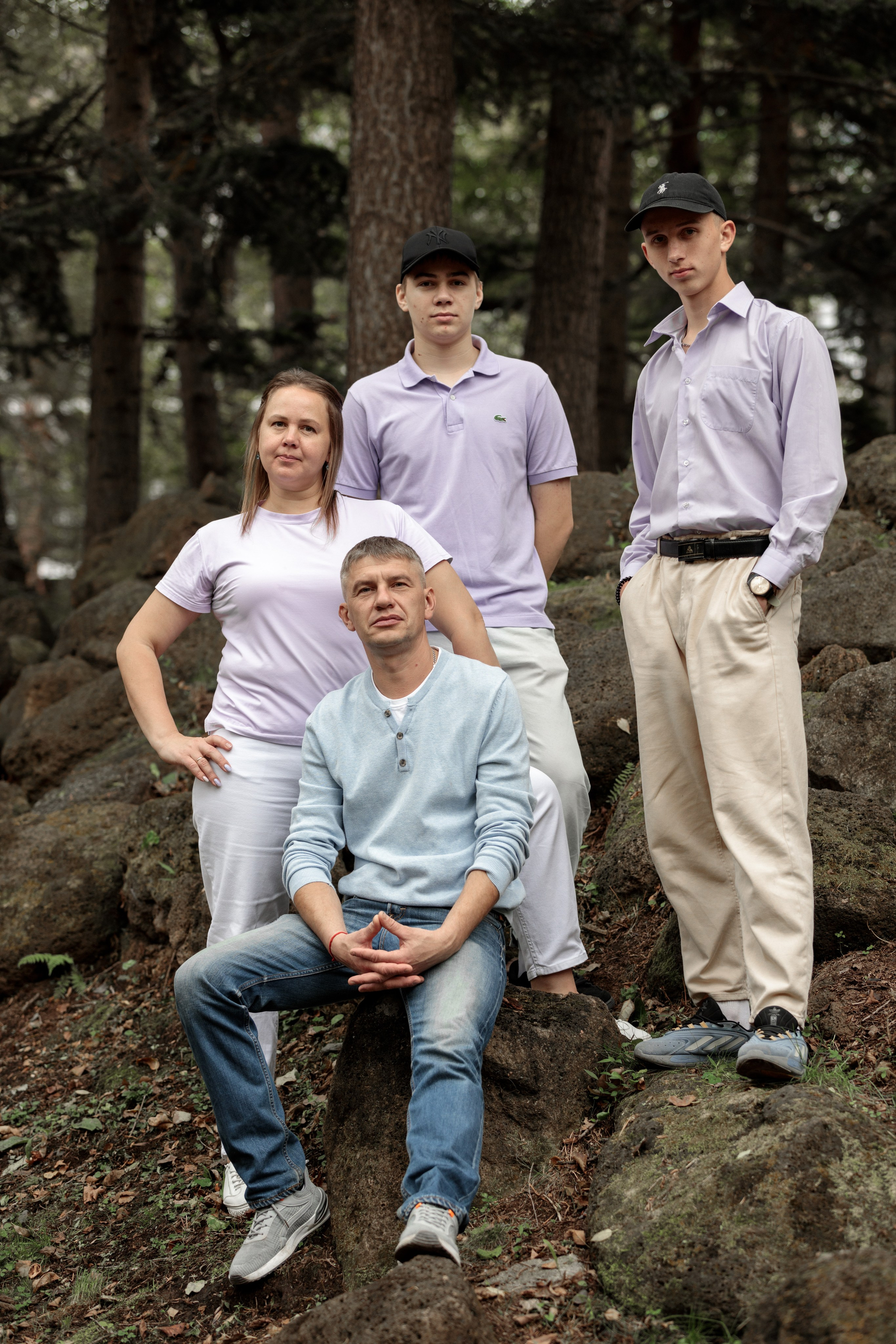 Семья — это самое важное, что есть на свете. Фотограф Никита Кучма