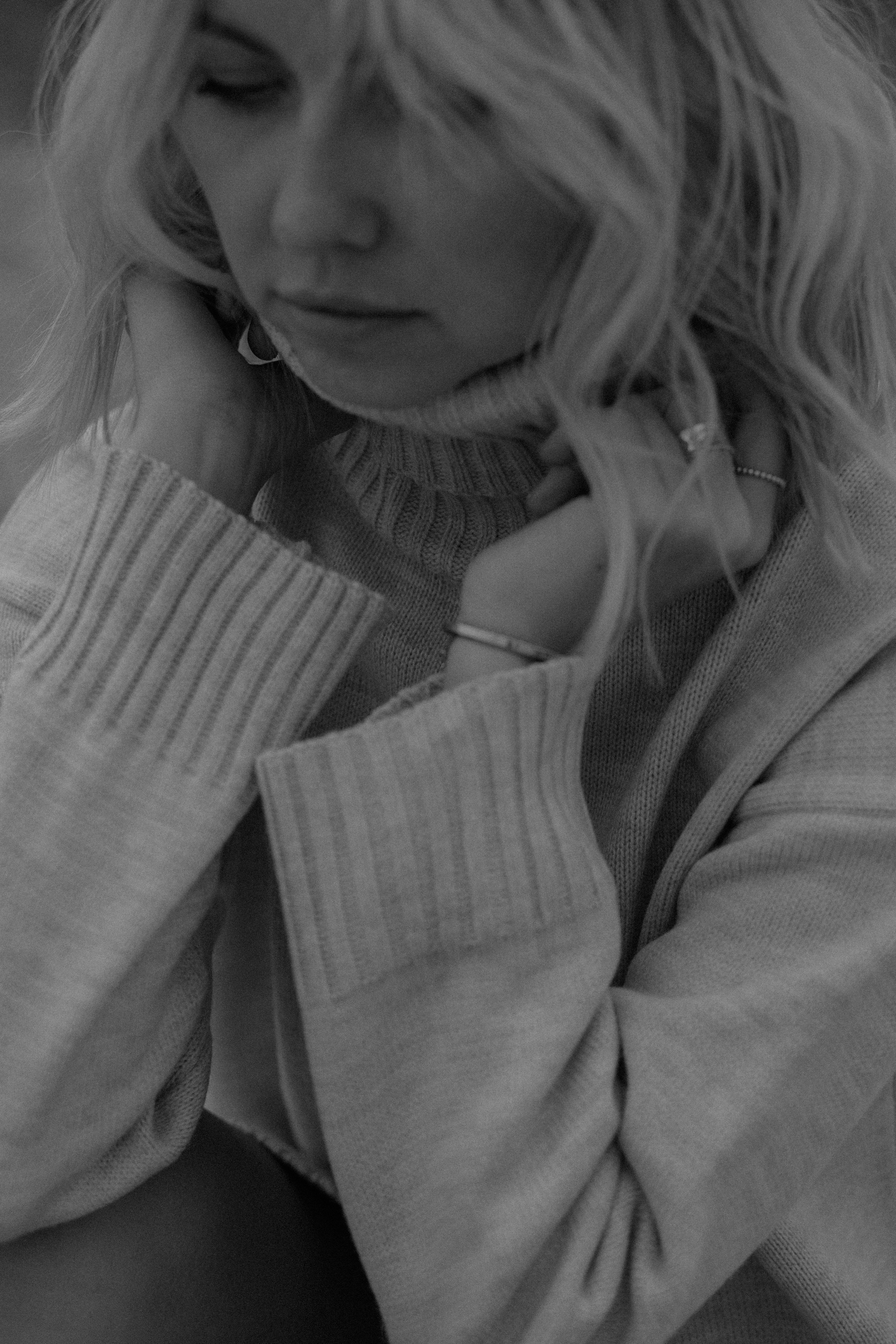 Вера в Янтарном. Перед дождем. Фотограф в Калининграде Решетникова Алина