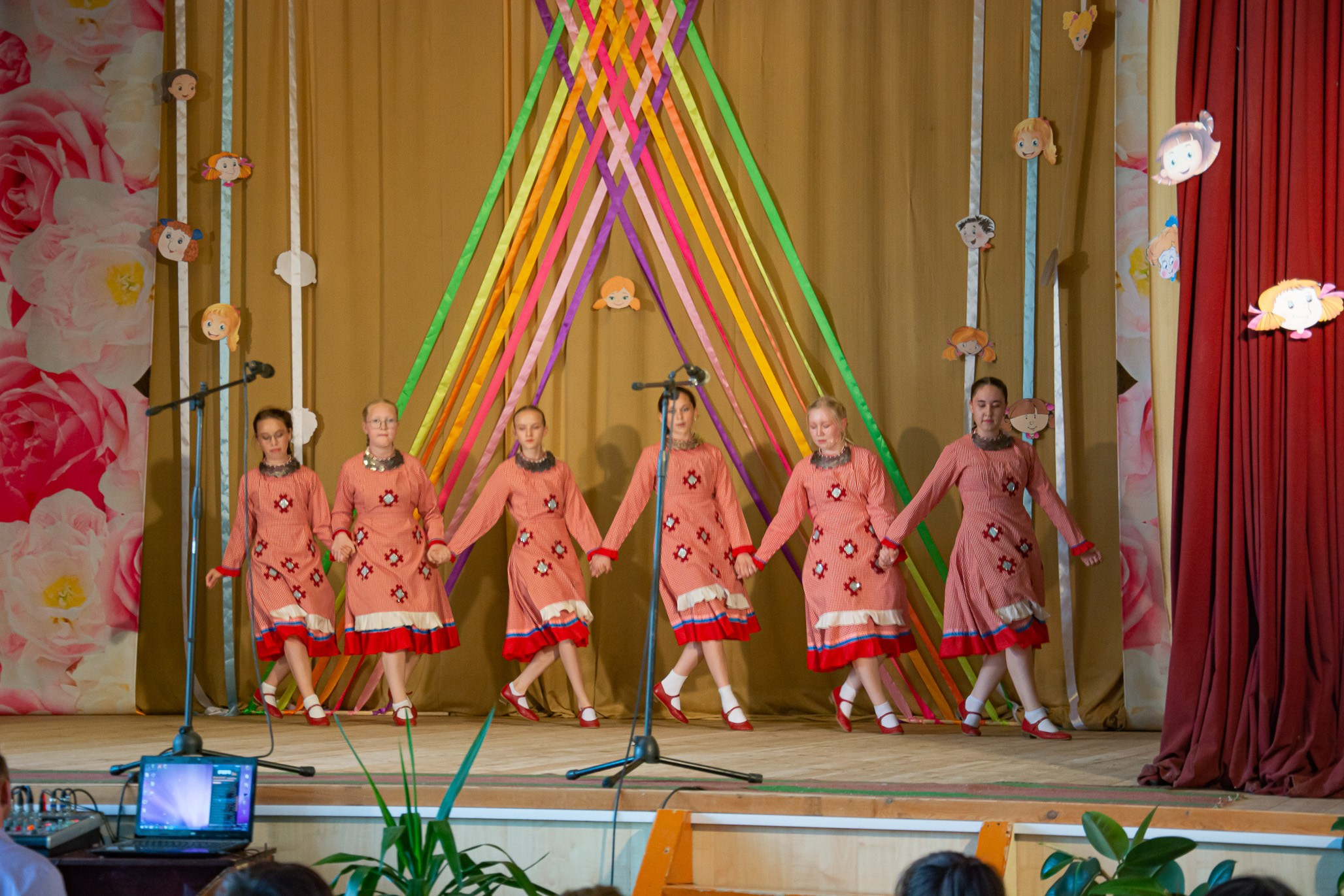 Детский отчётный концерт 2021