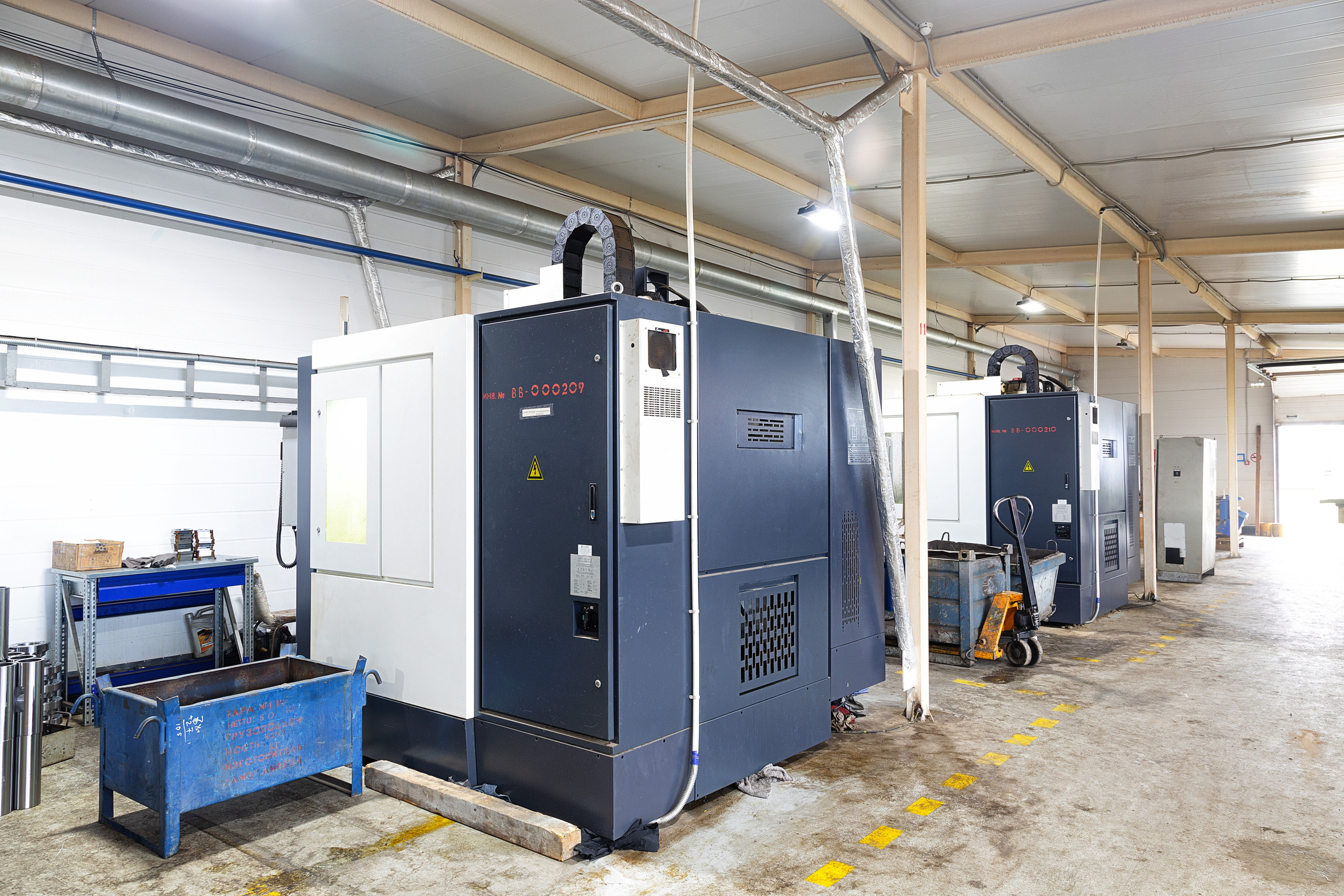 Фотосъемка машиностроительного производства